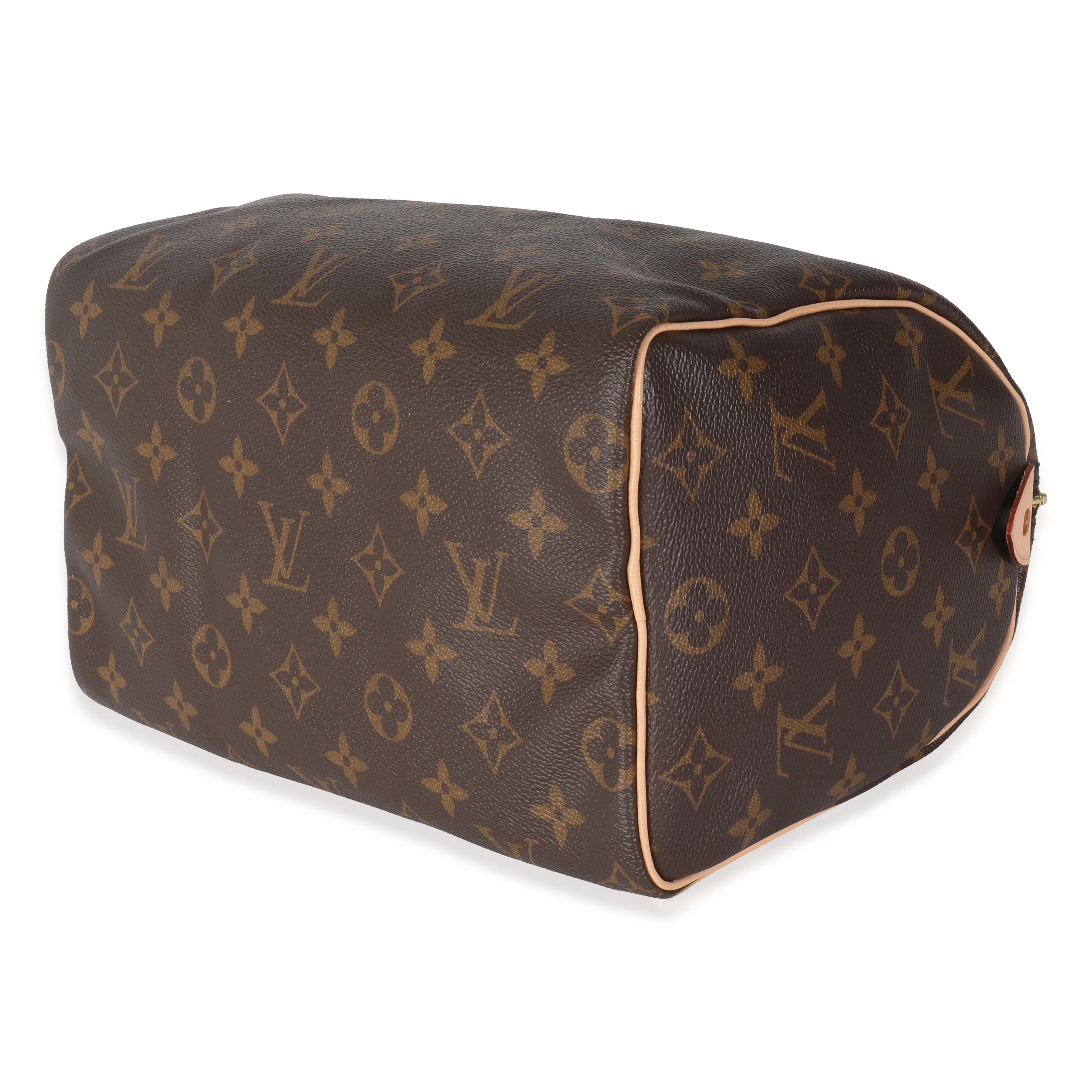 Monogram Canvas Speedy 25 - Image 7