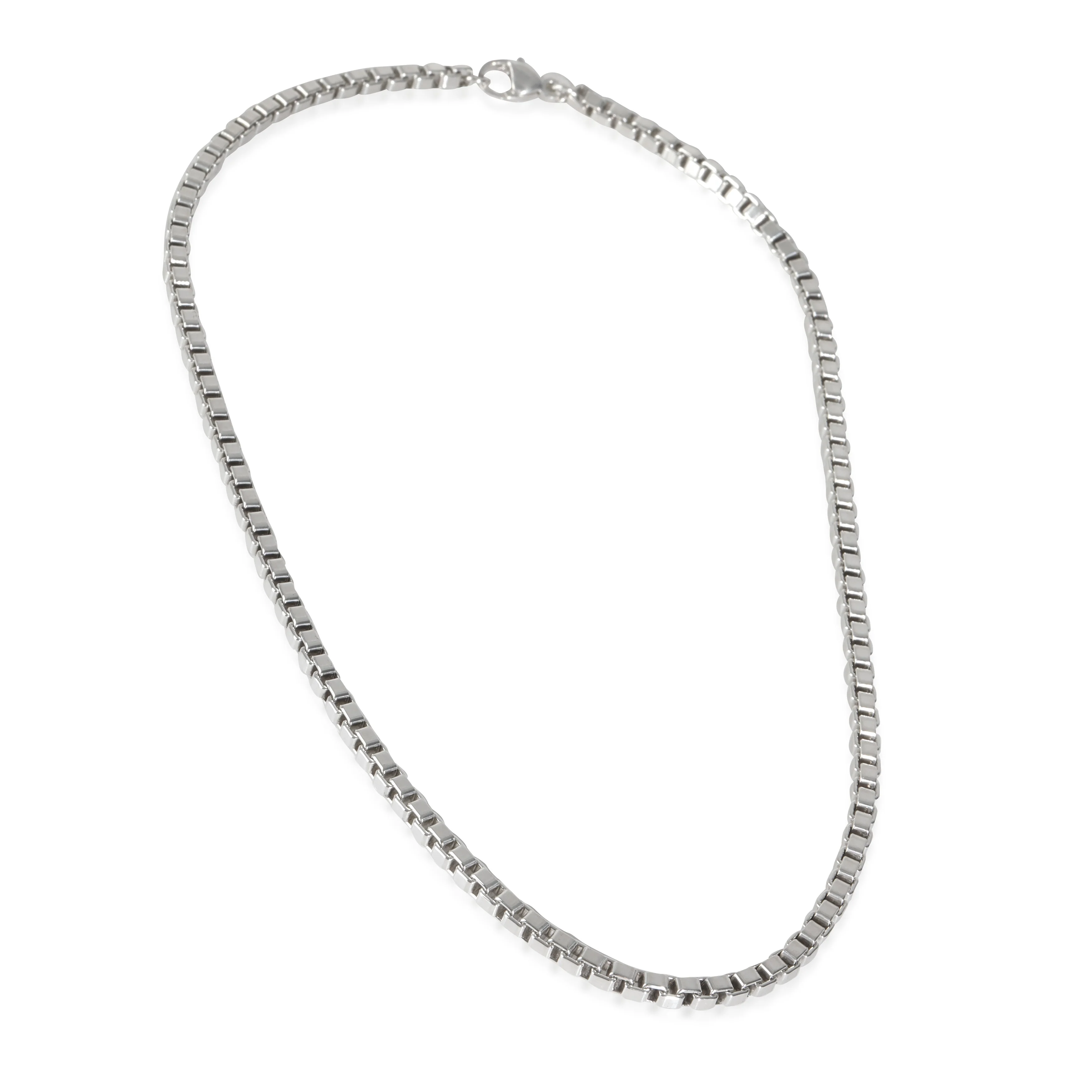 Sterling Silver Venetian Link Bracelet - Image 2