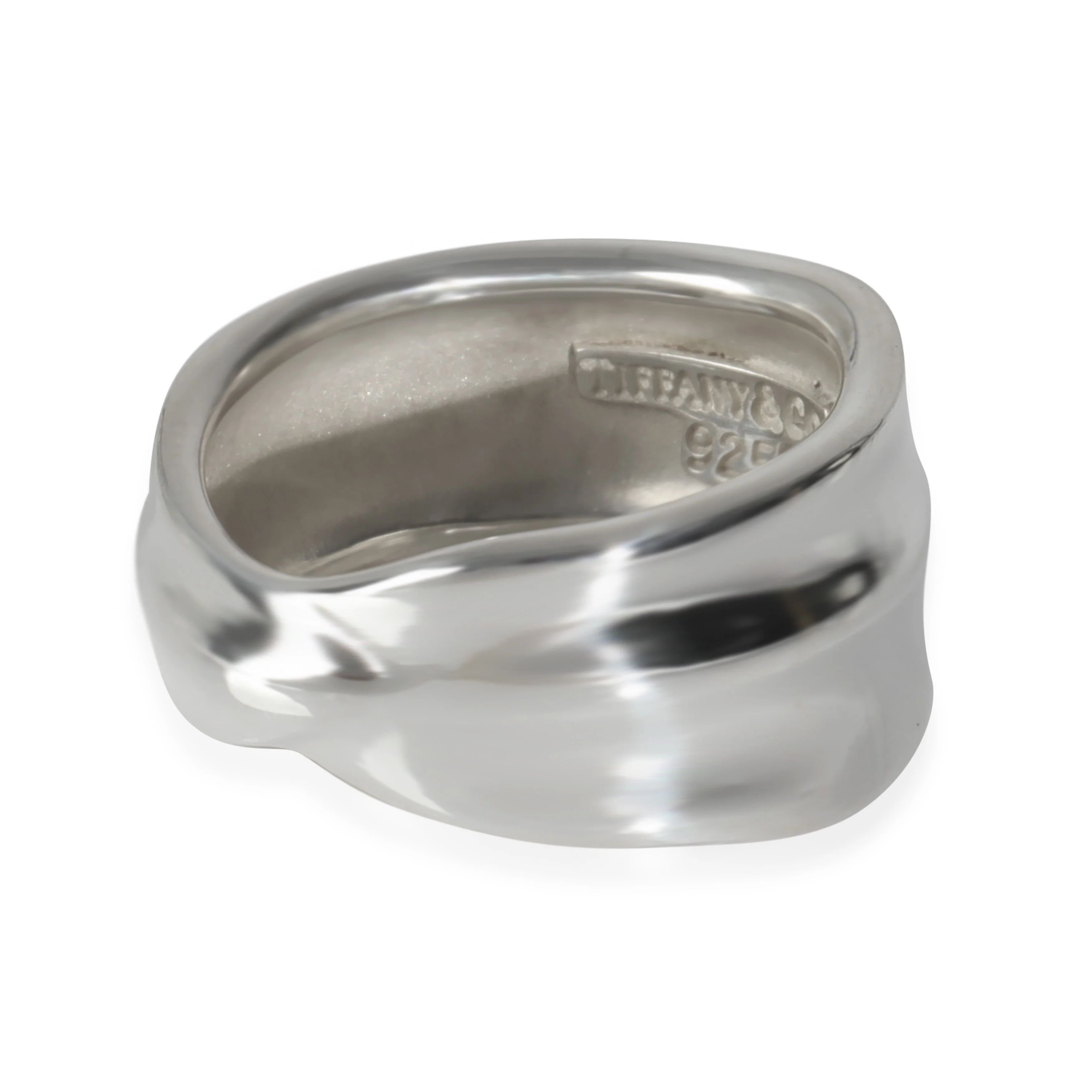 Sterling Silver  Nature Leaf Ring - Image 2