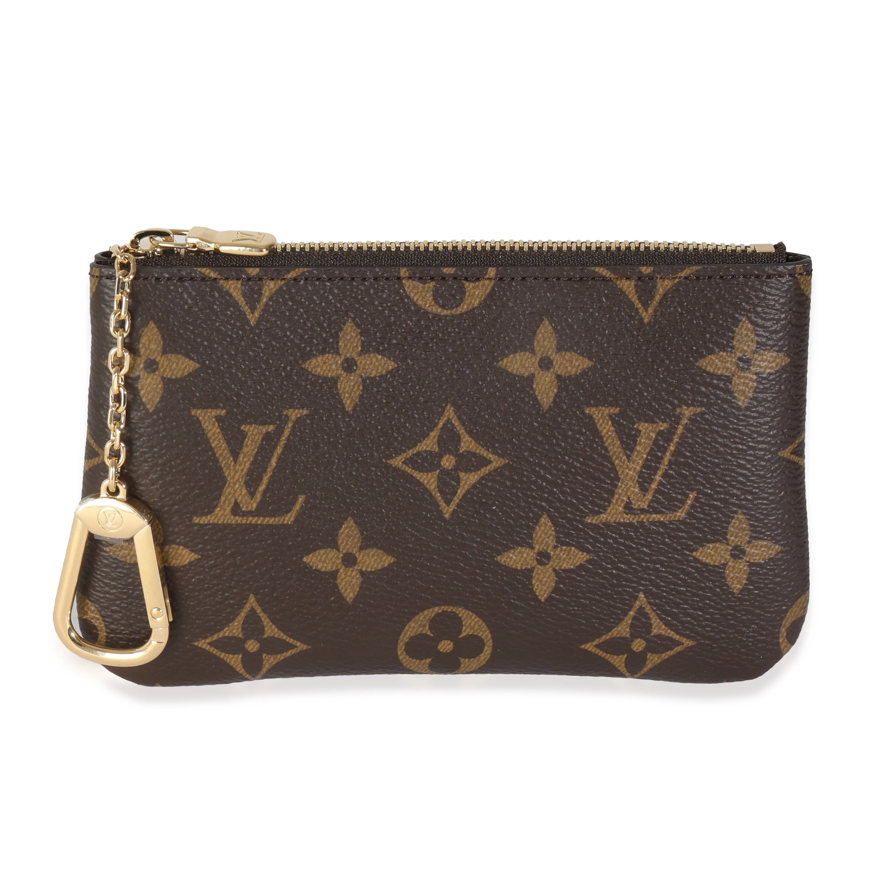 Monogram Canvas Key Pouch S