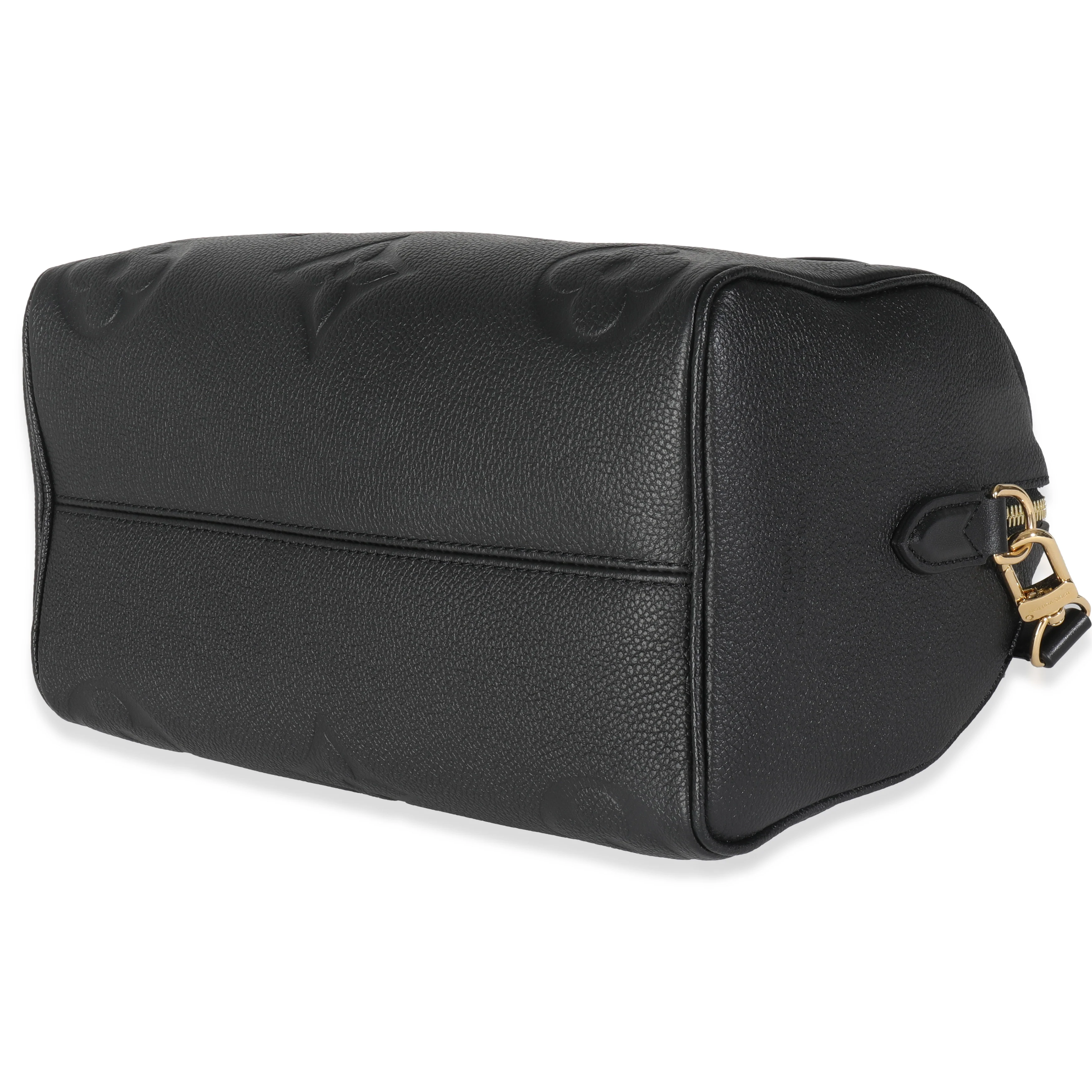Black Monogram Empreinte Speedy Bandouliere 25 - Image 7