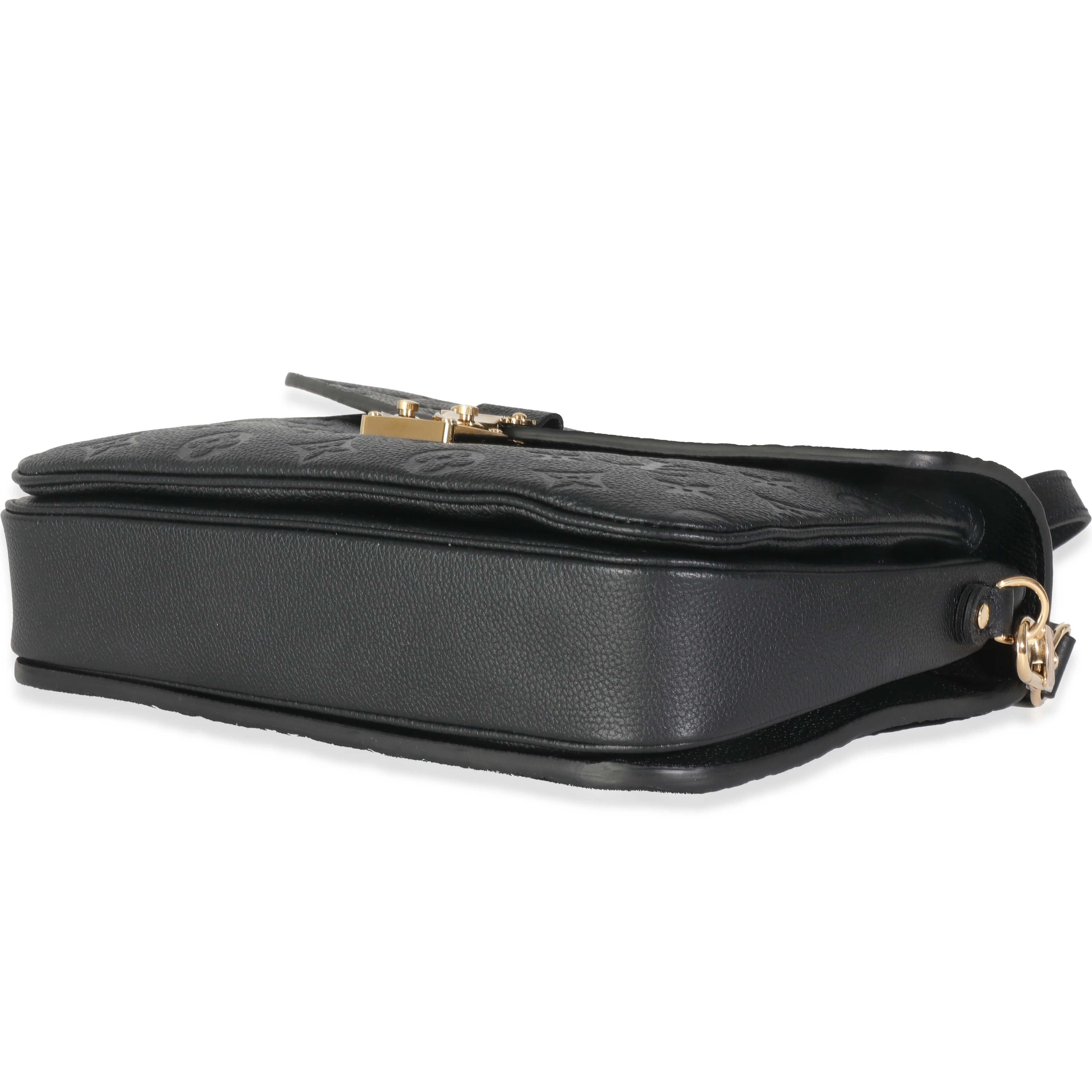 Black Monogram Empreinte Pochette Metis - Image 7