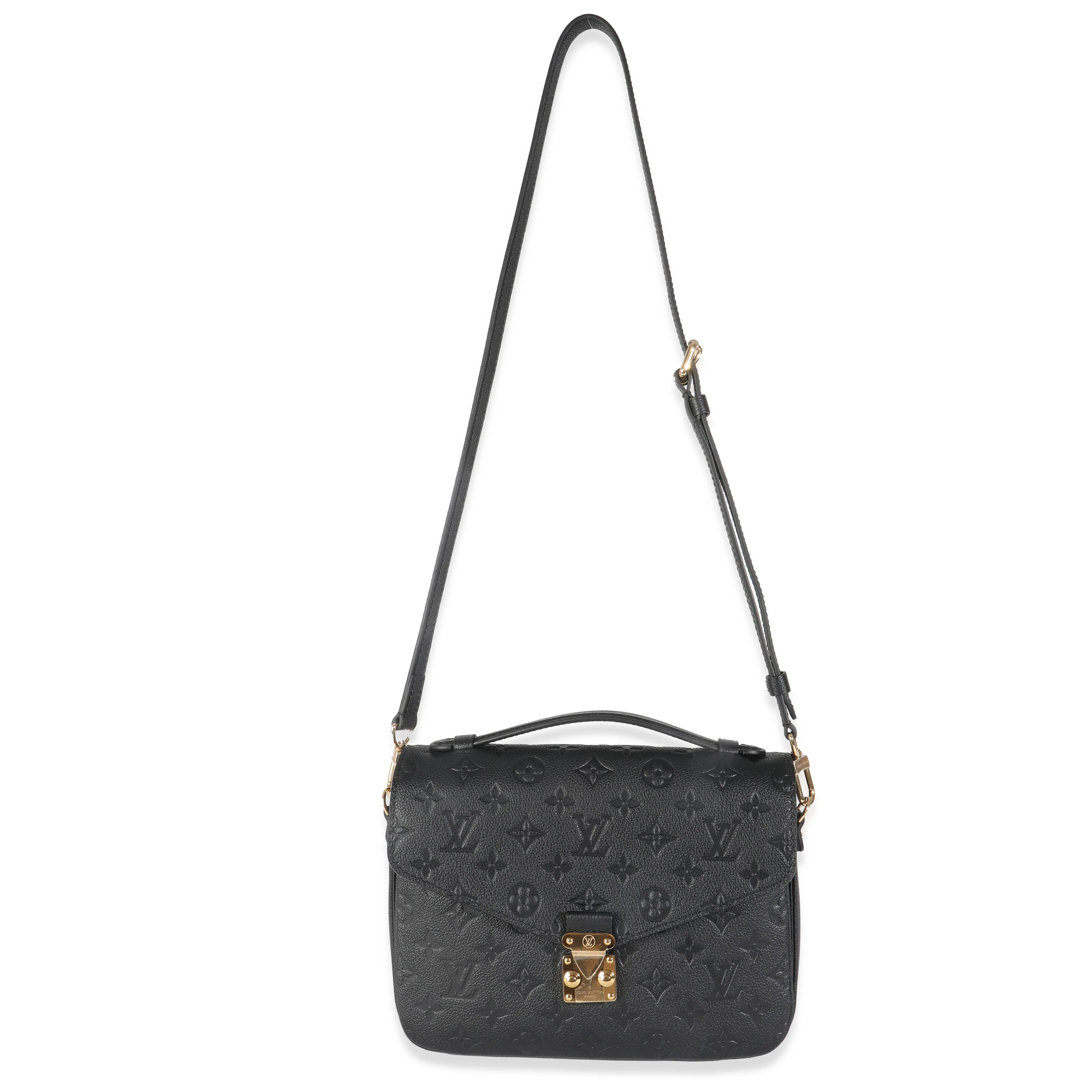Black Monogram Empreinte Pochette Metis - Image 8