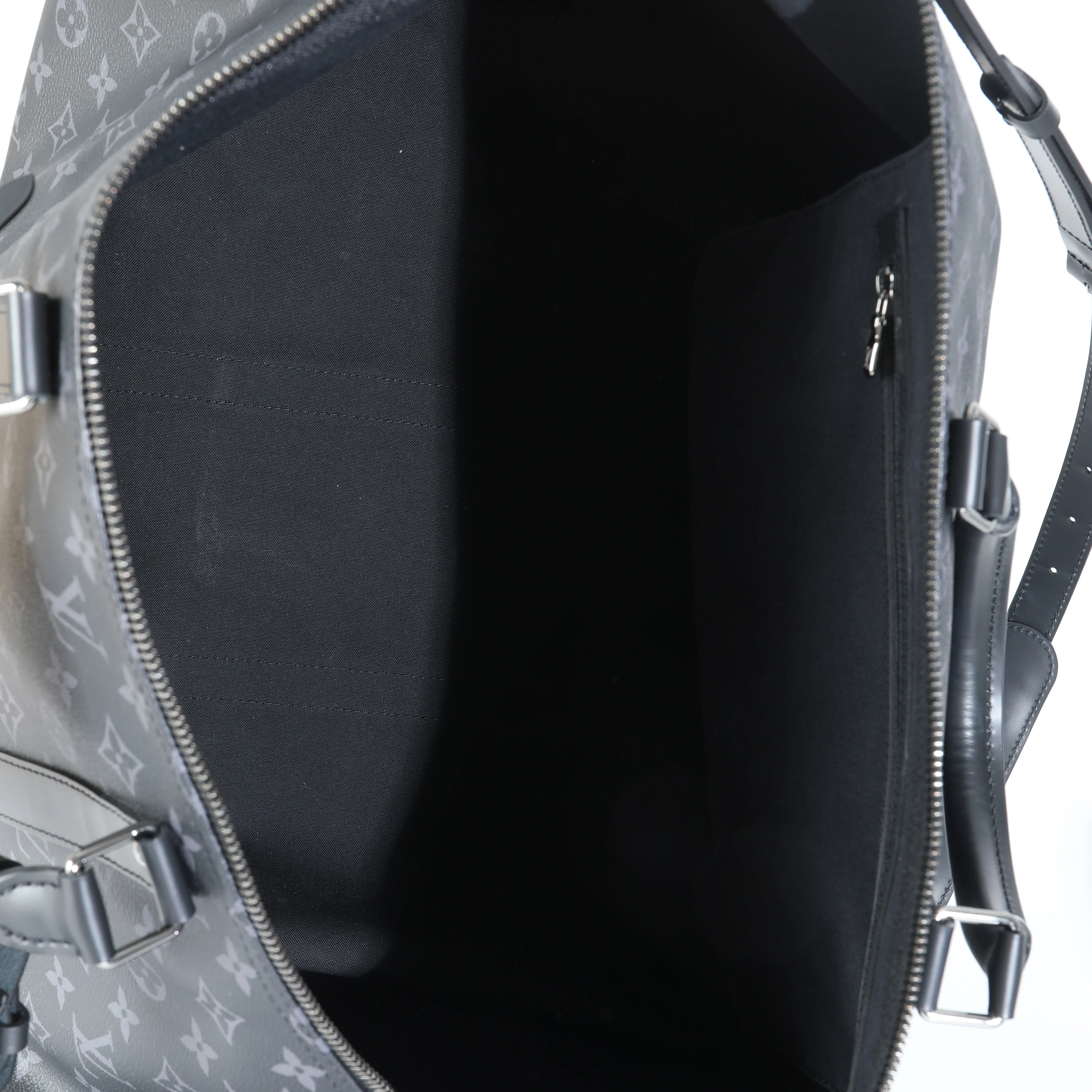 Monogram Eclipse Canvas Keepall Bandouliere 55 - Image 5
