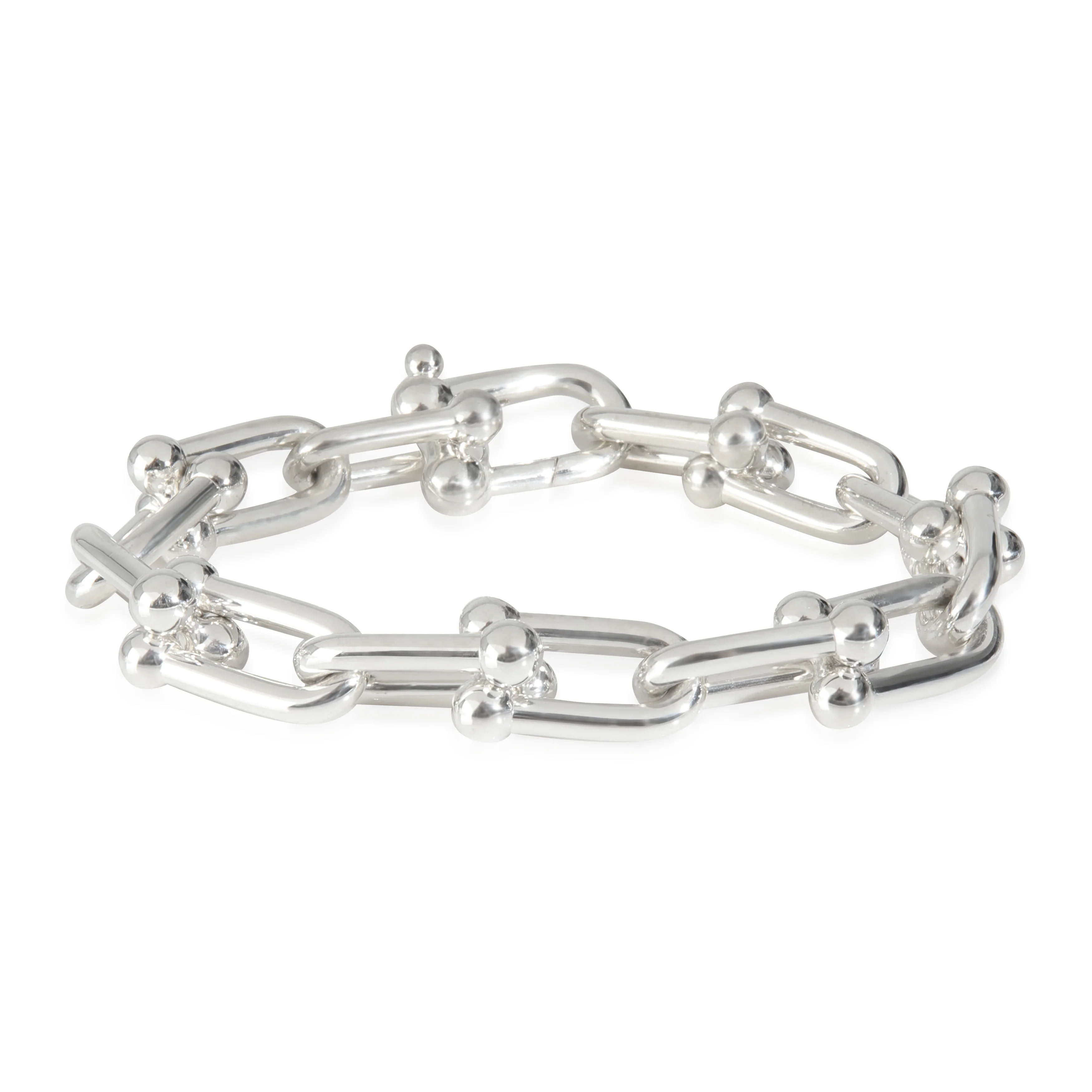 Sterling Silver Large Model HardWear Bracelet