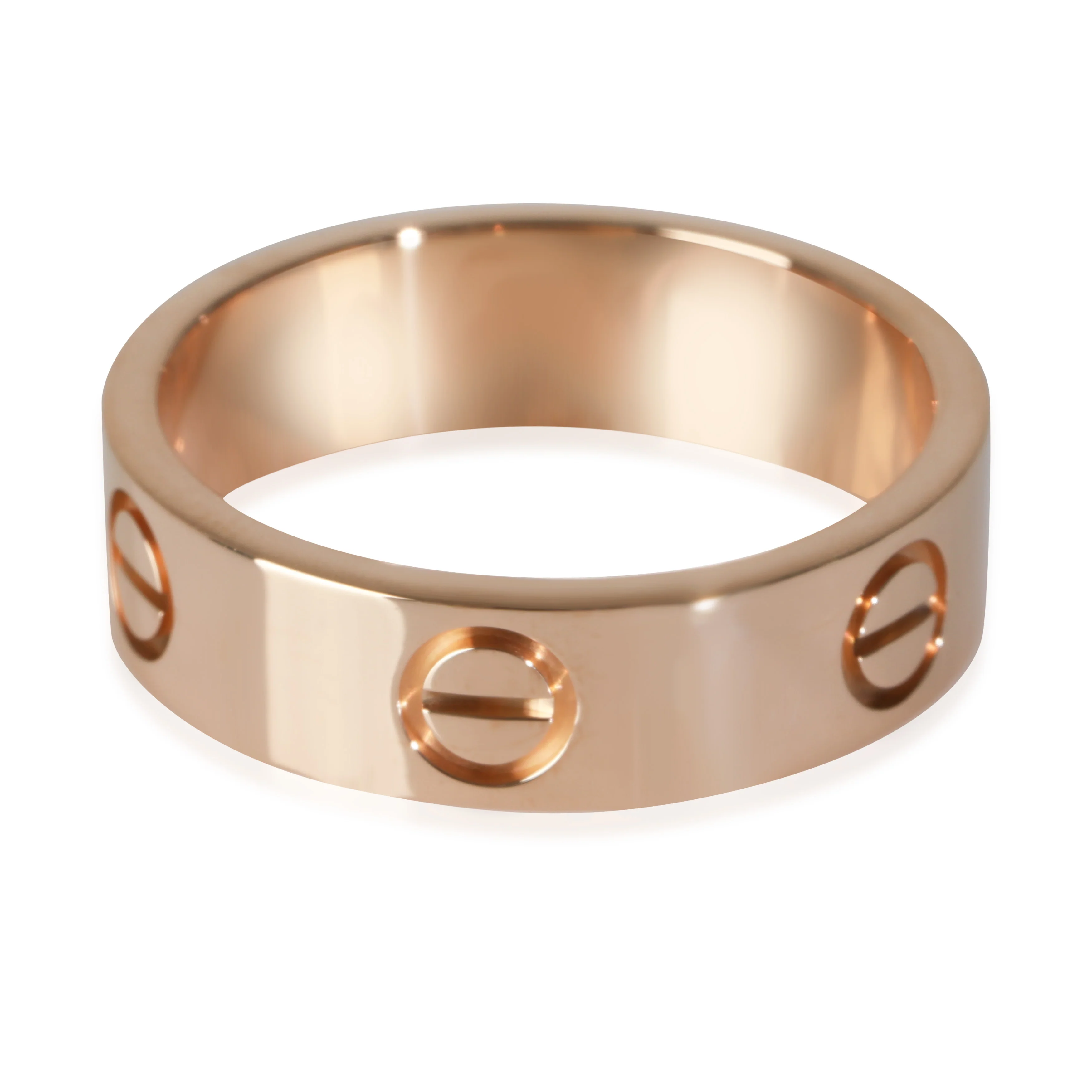 Rose Gold Love Ring - Image 3