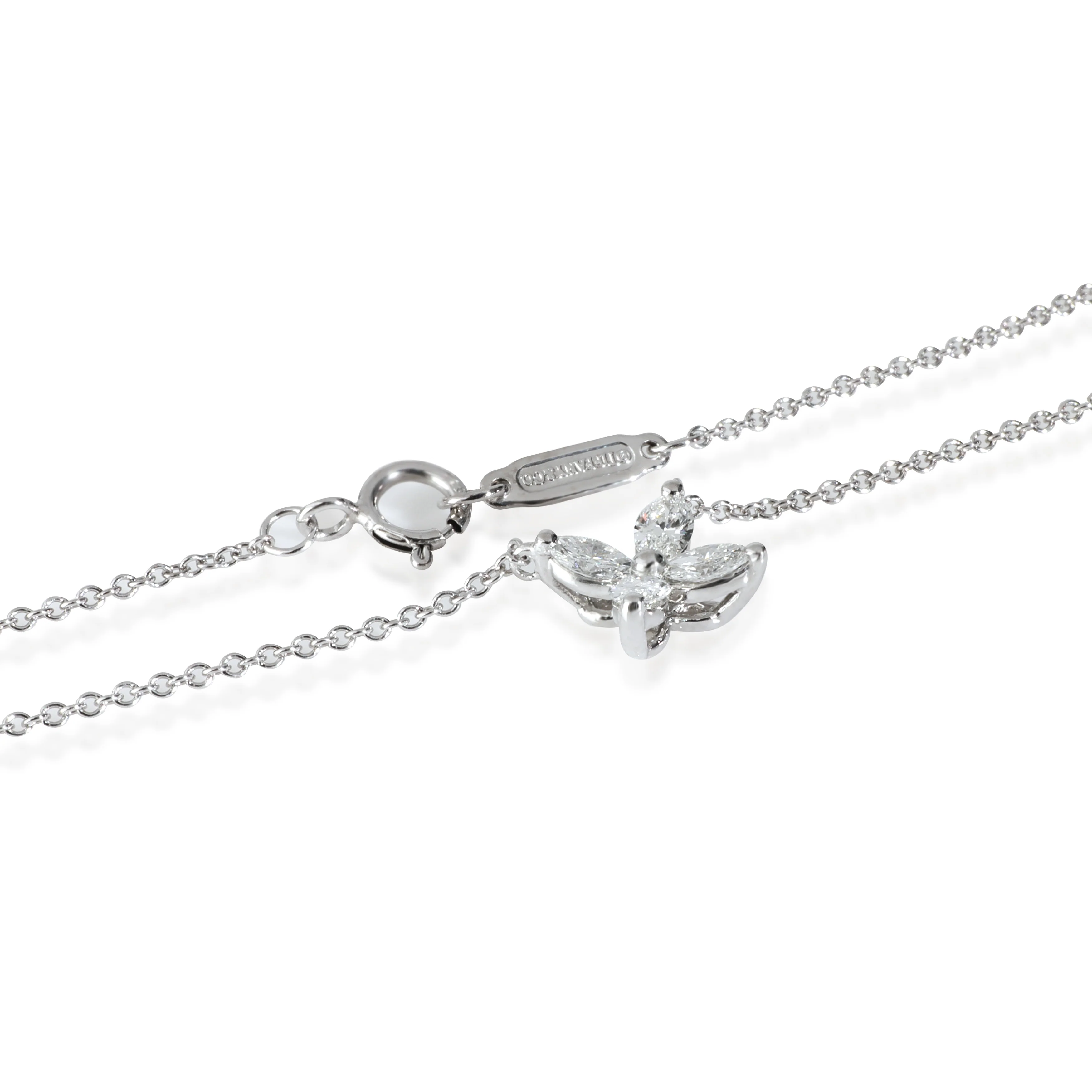 Platinum Small Model Victoria Pendant - Image 2