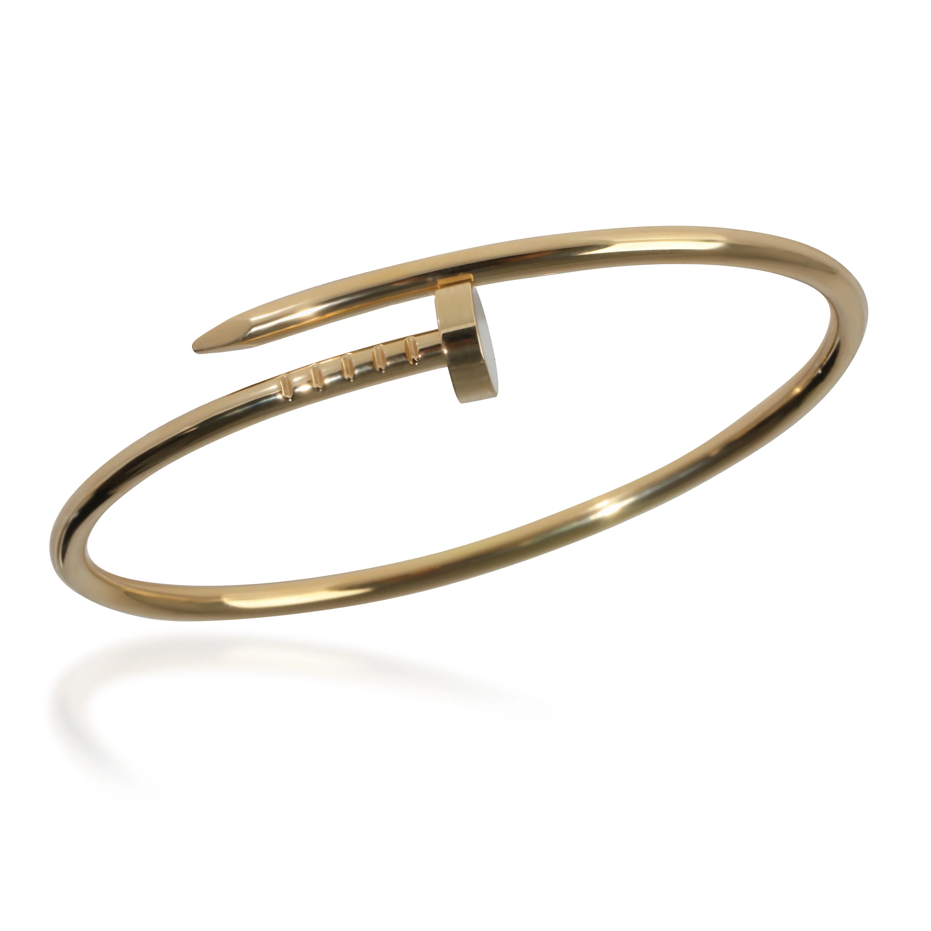 Yellow Gold Small Model Juste Un Clou Bracelet - Image 3