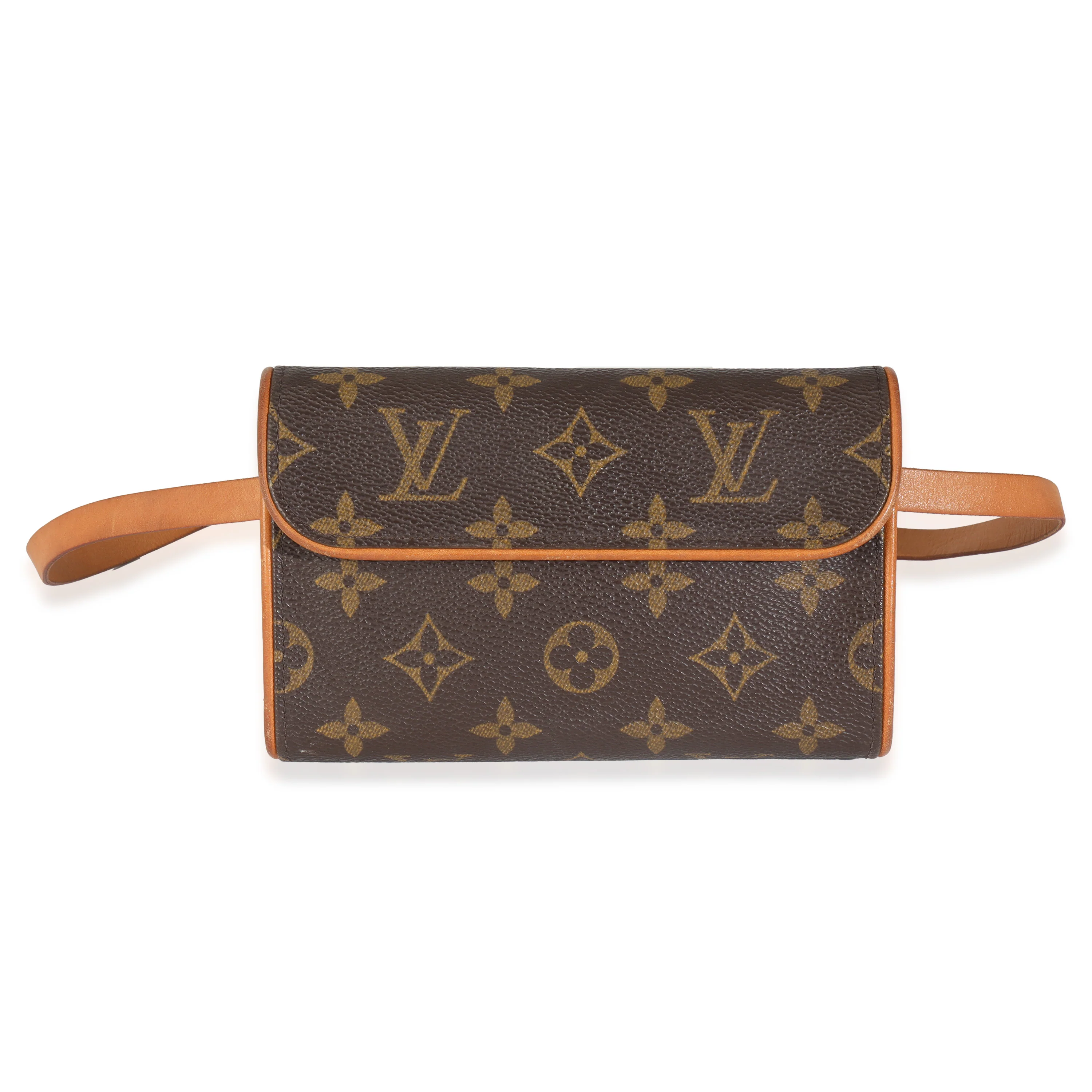 Monogram Canvas Florentine Belt Bag