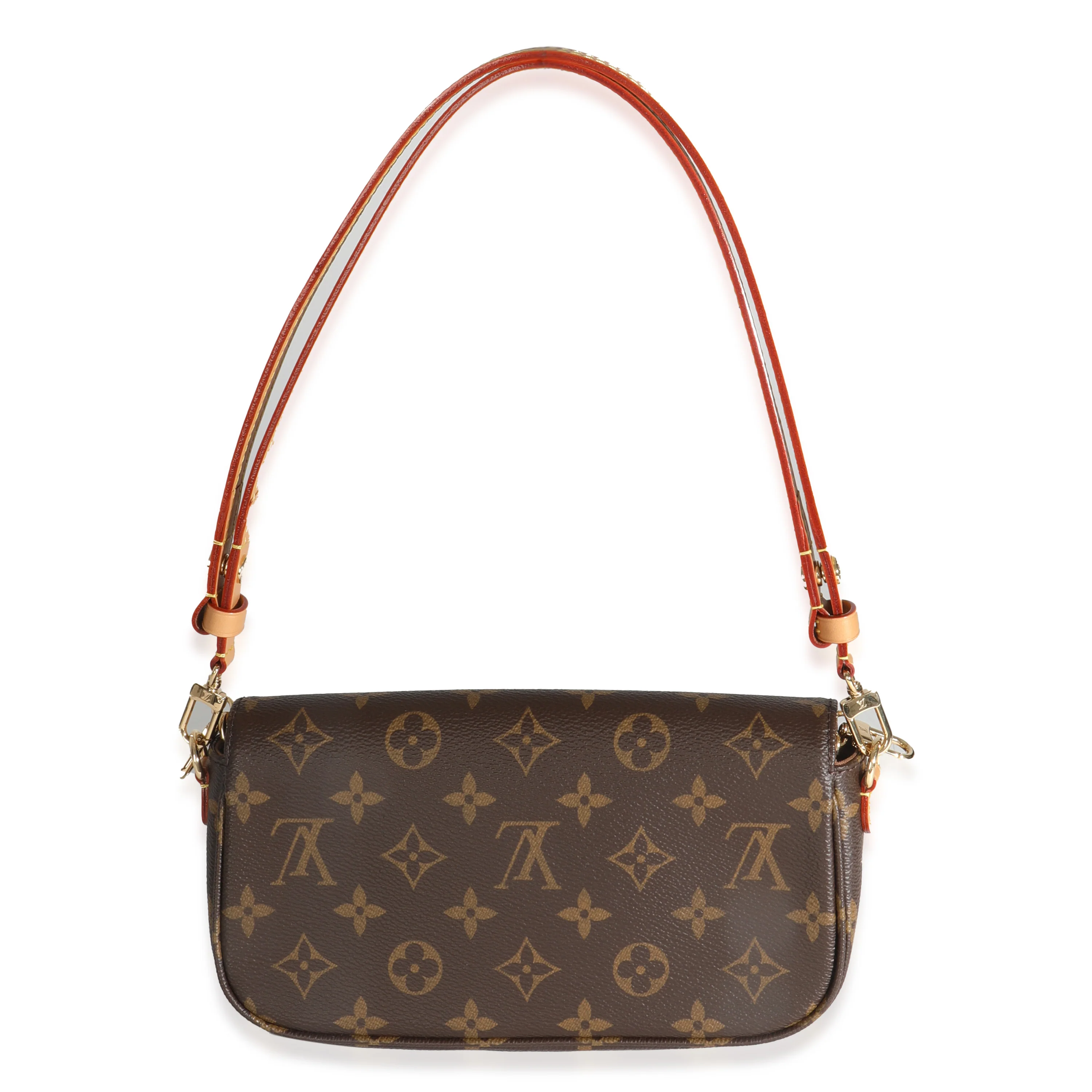Monogram Canvas Ivy Wallet On Chain - Image 3