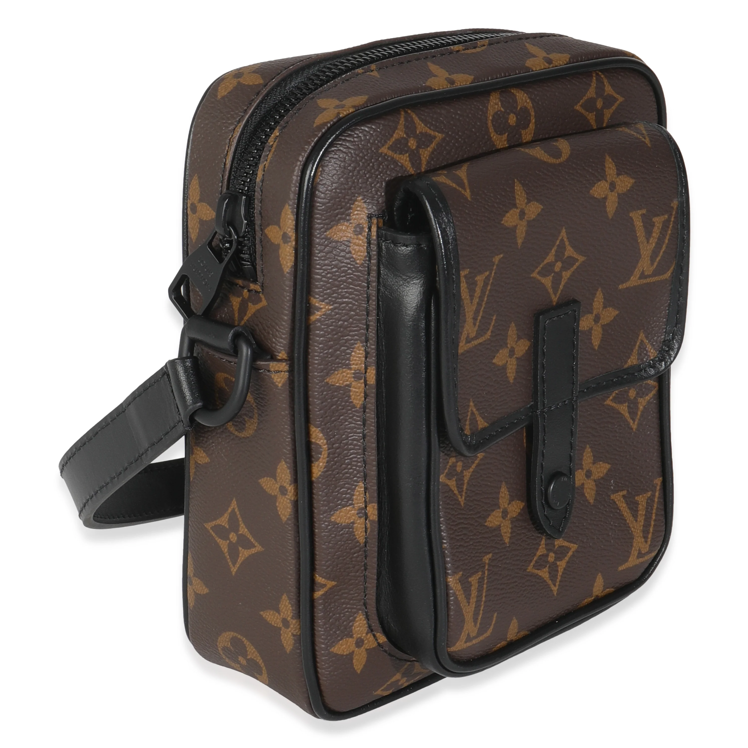 Monogram Macassar Christopher Wearable Wallet - Image 3