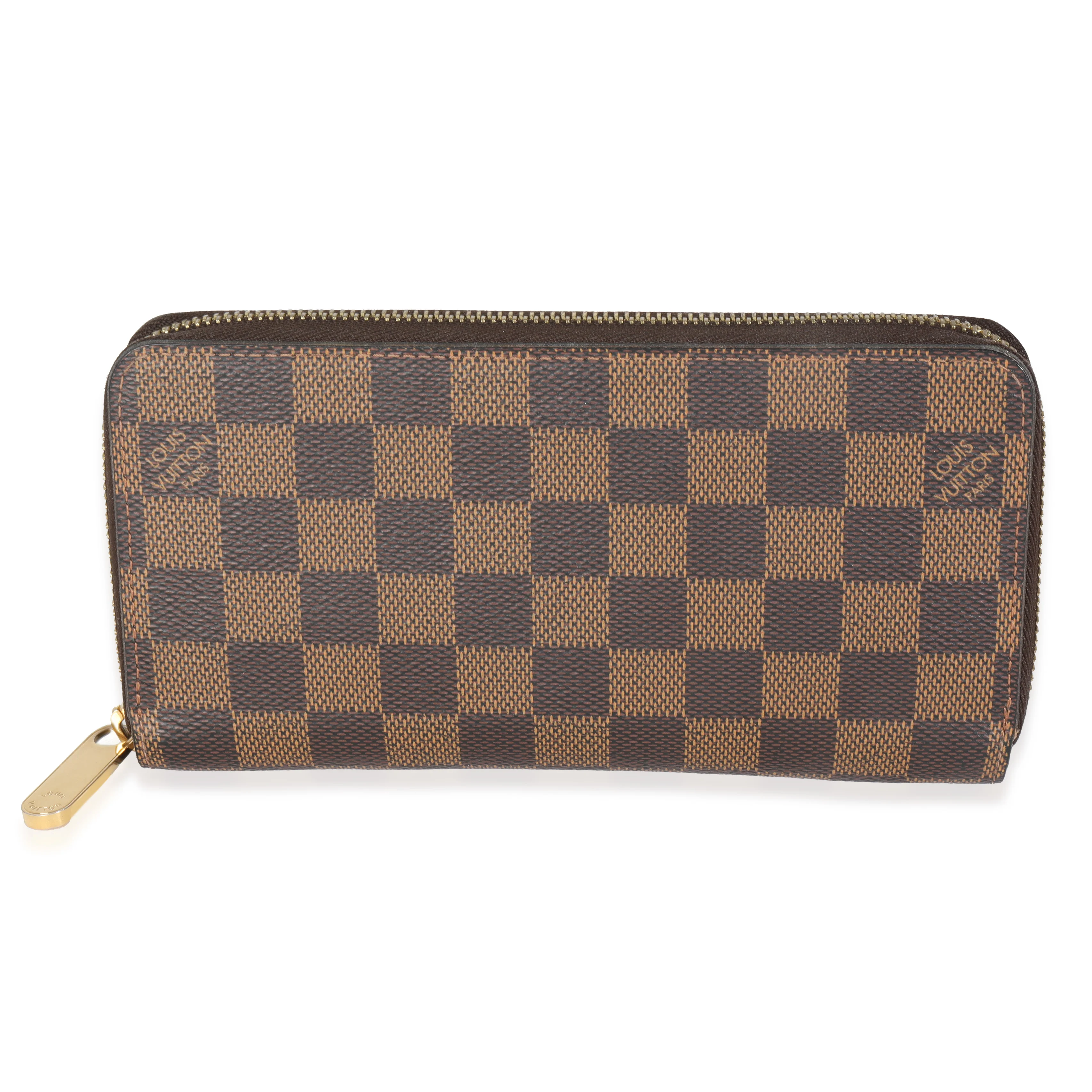 Damier Ebene Canvas Zippy Wallet