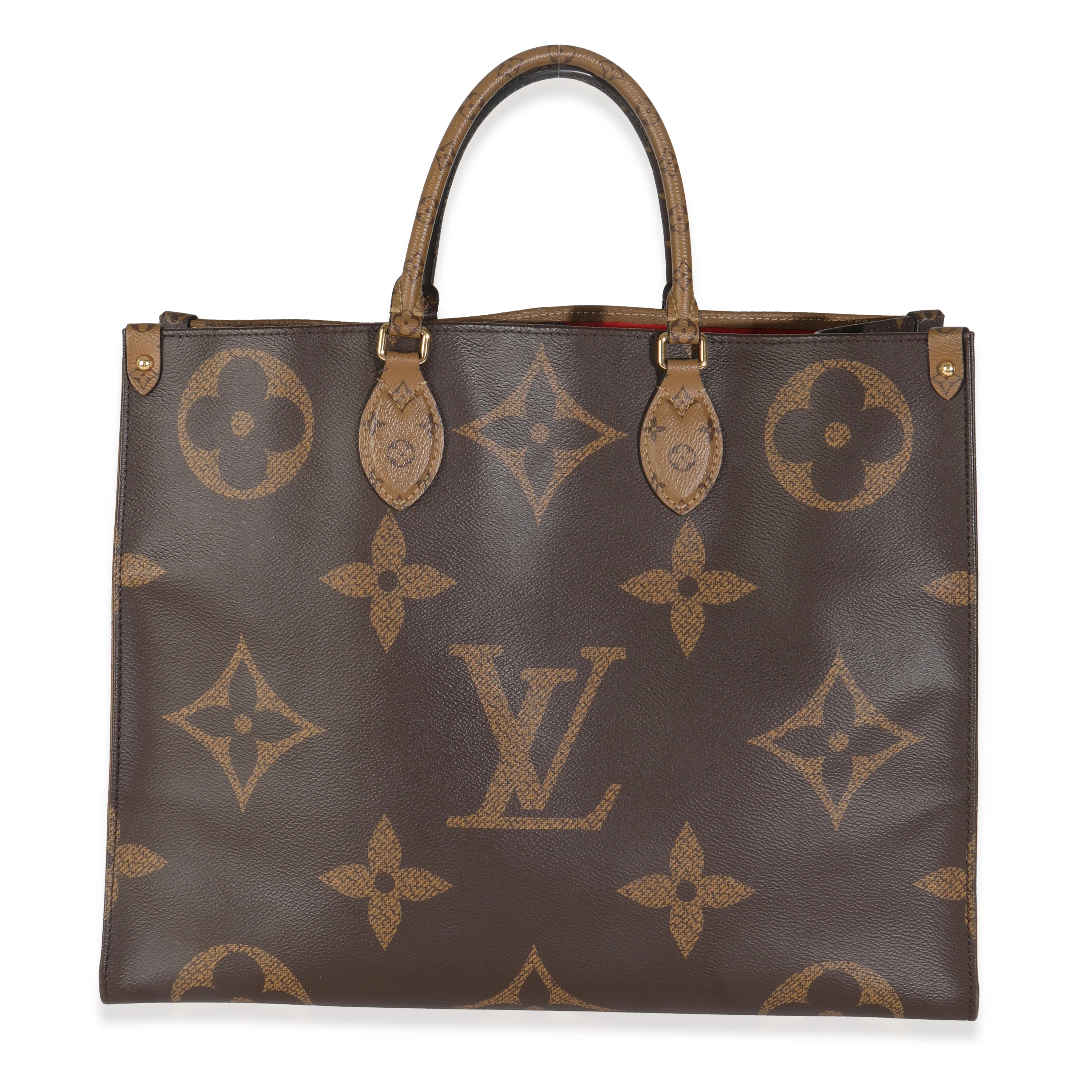 Reverse Monogram Canvas Onthego GM