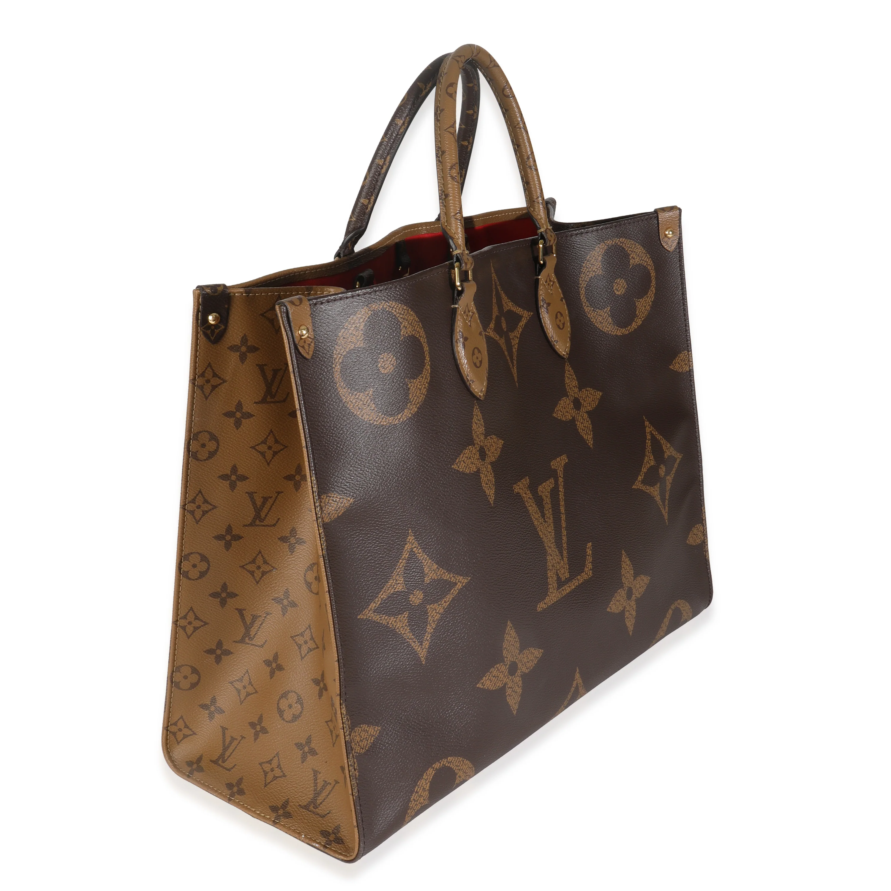 Reverse Monogram Canvas Onthego GM - Image 3