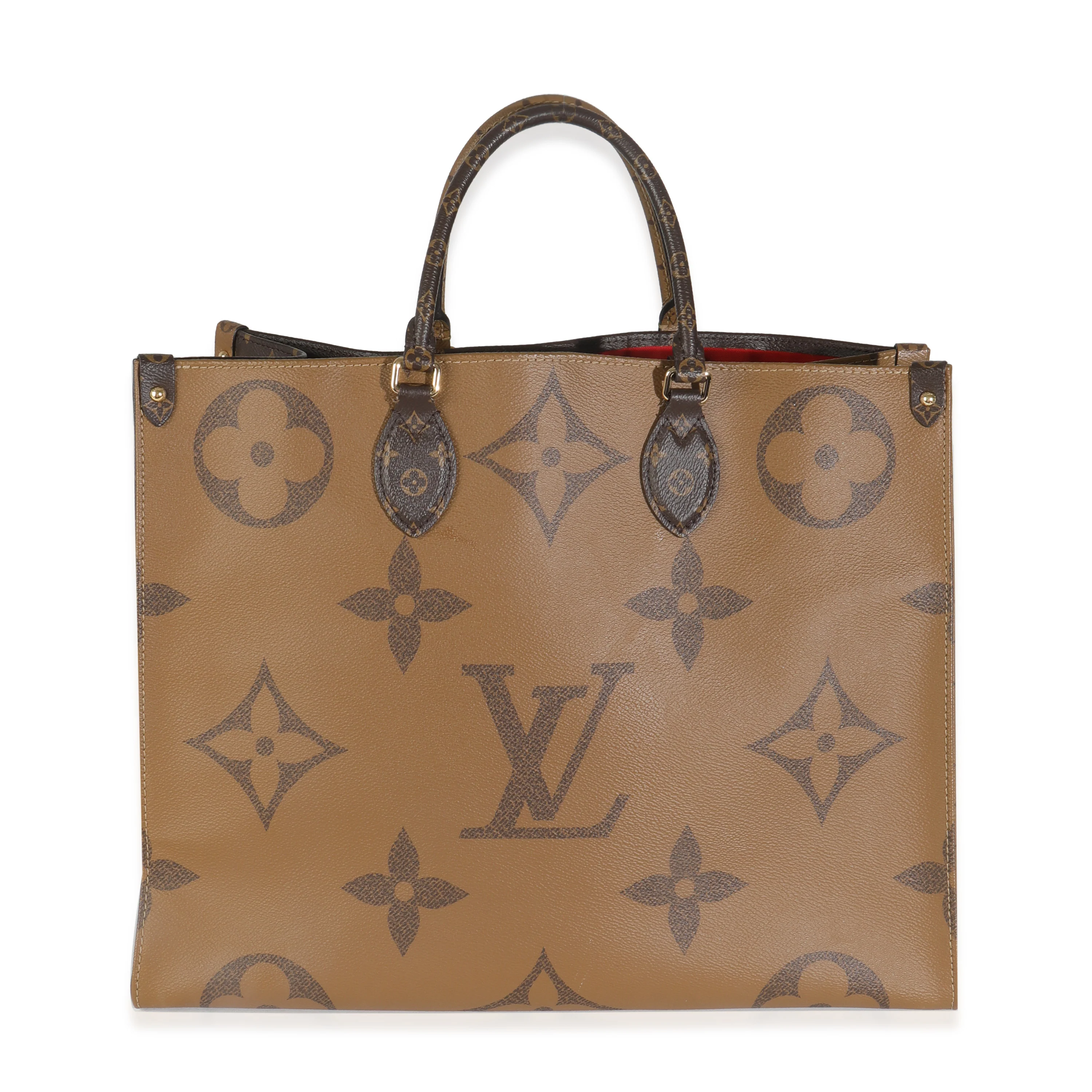 Reverse Monogram Canvas Onthego GM - Image 4