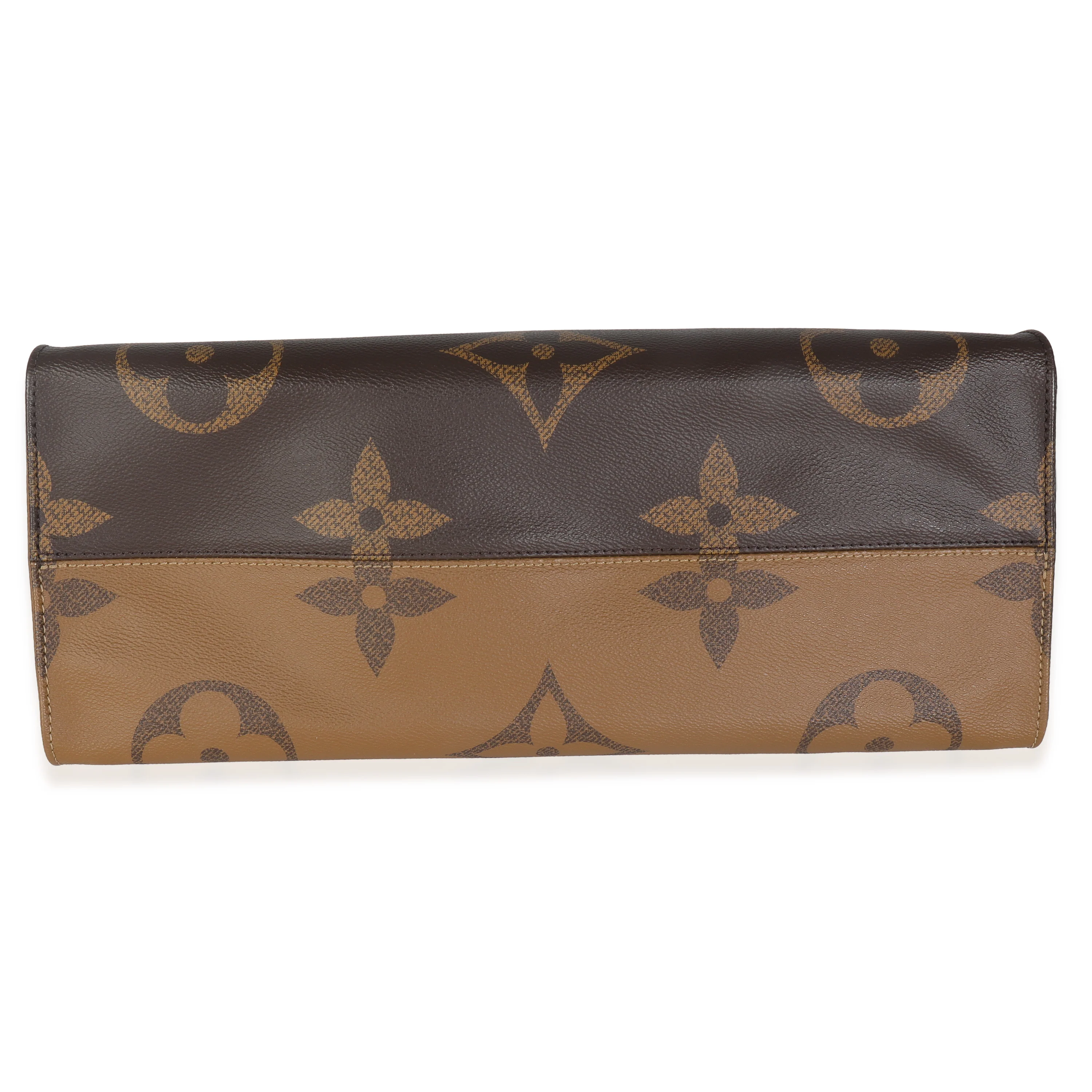 Reverse Monogram Canvas Onthego GM - Image 5