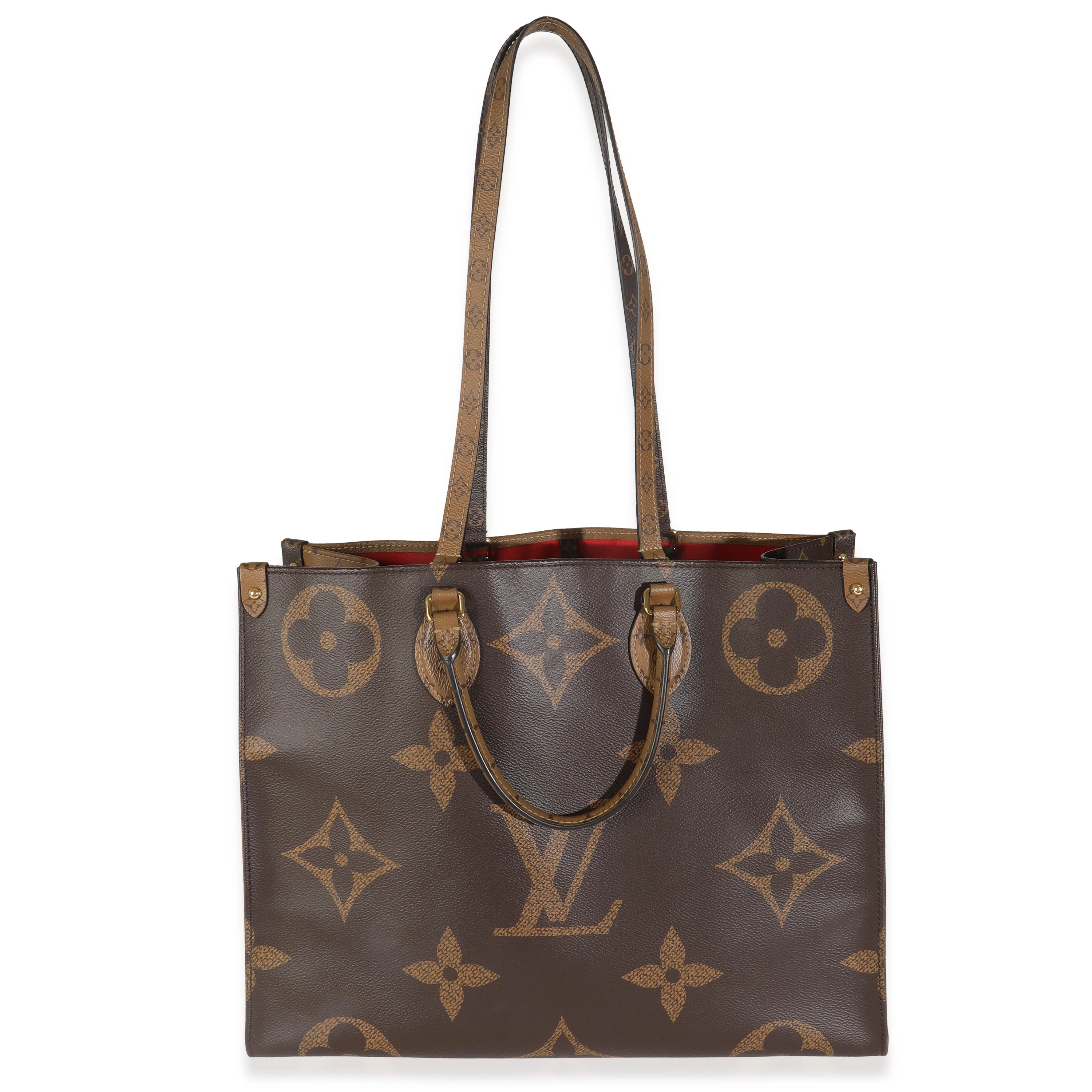 Reverse Monogram Canvas Onthego GM - Image 8