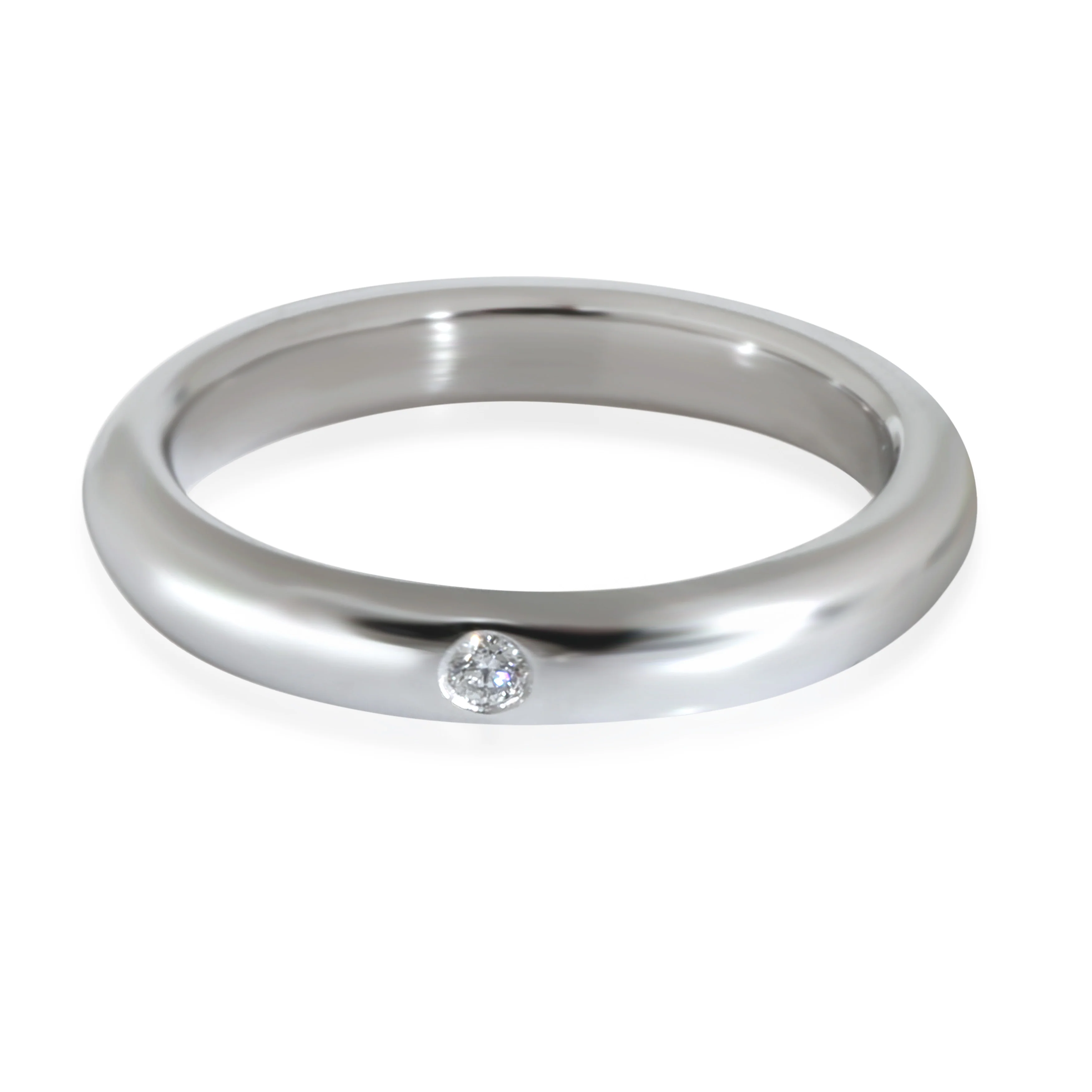 Platinum Diamond Elsa Peretti Band