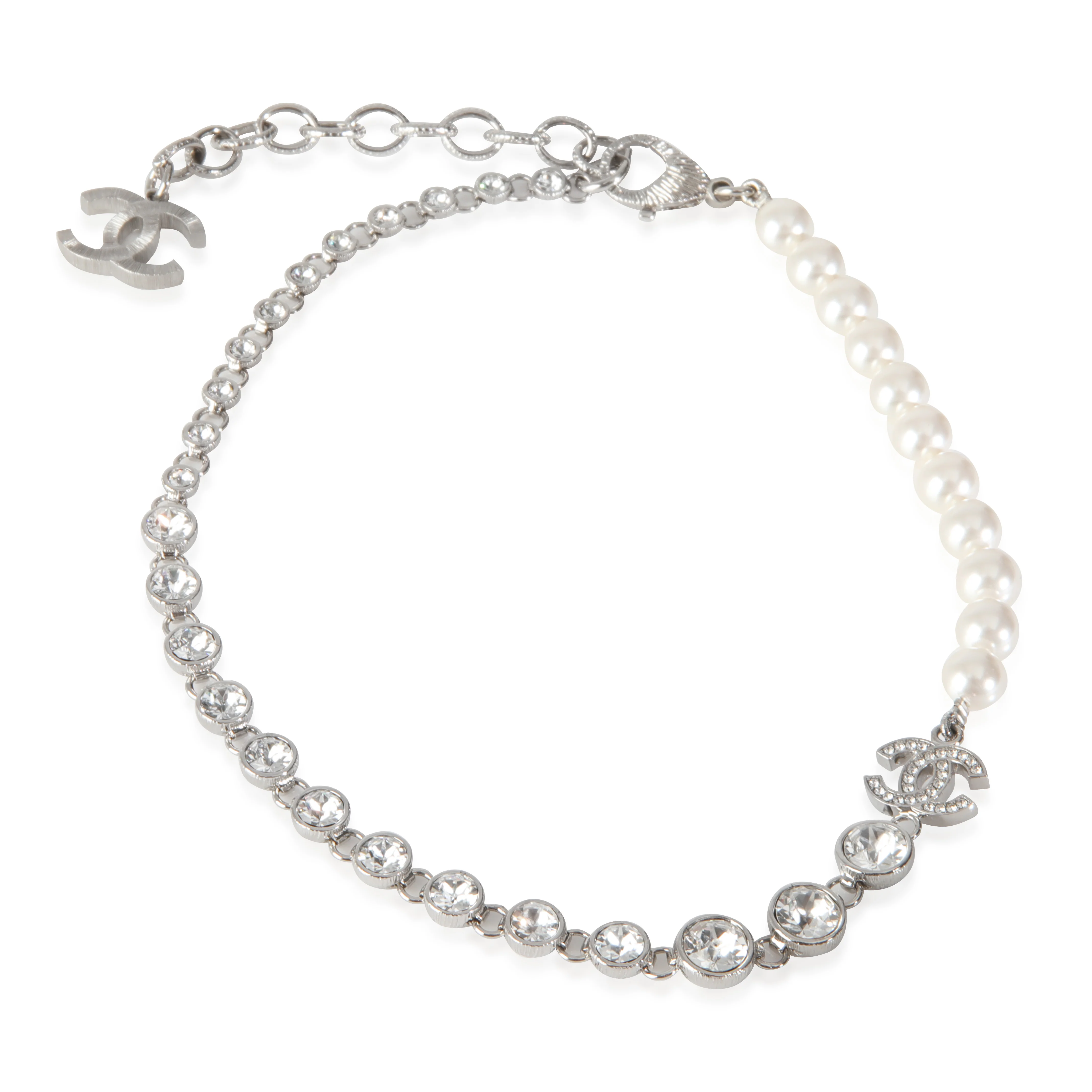 2023 Fux Pearl & Strass Necklace - Image 2