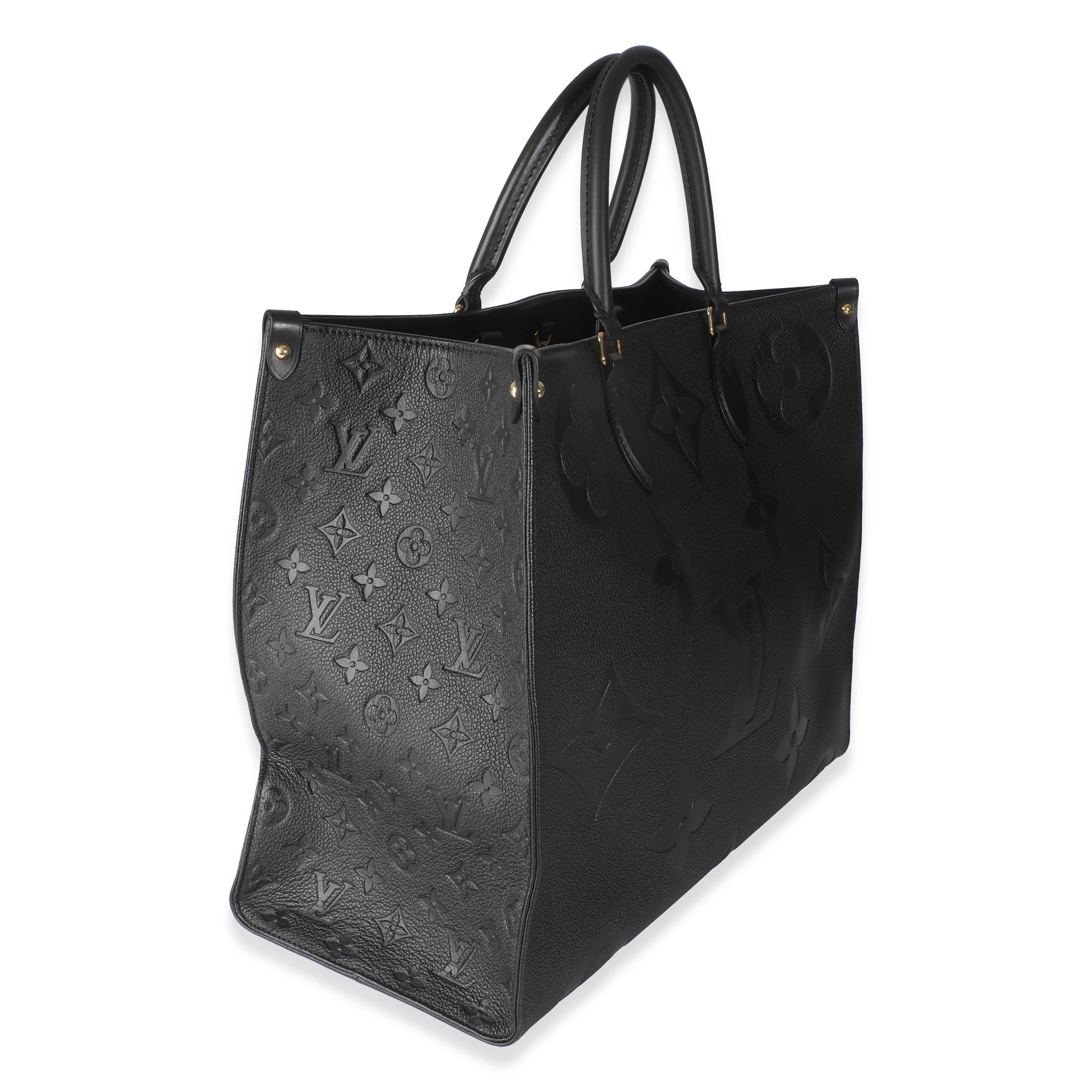 Black Monogram Empreinte Onthego GM - Image 3
