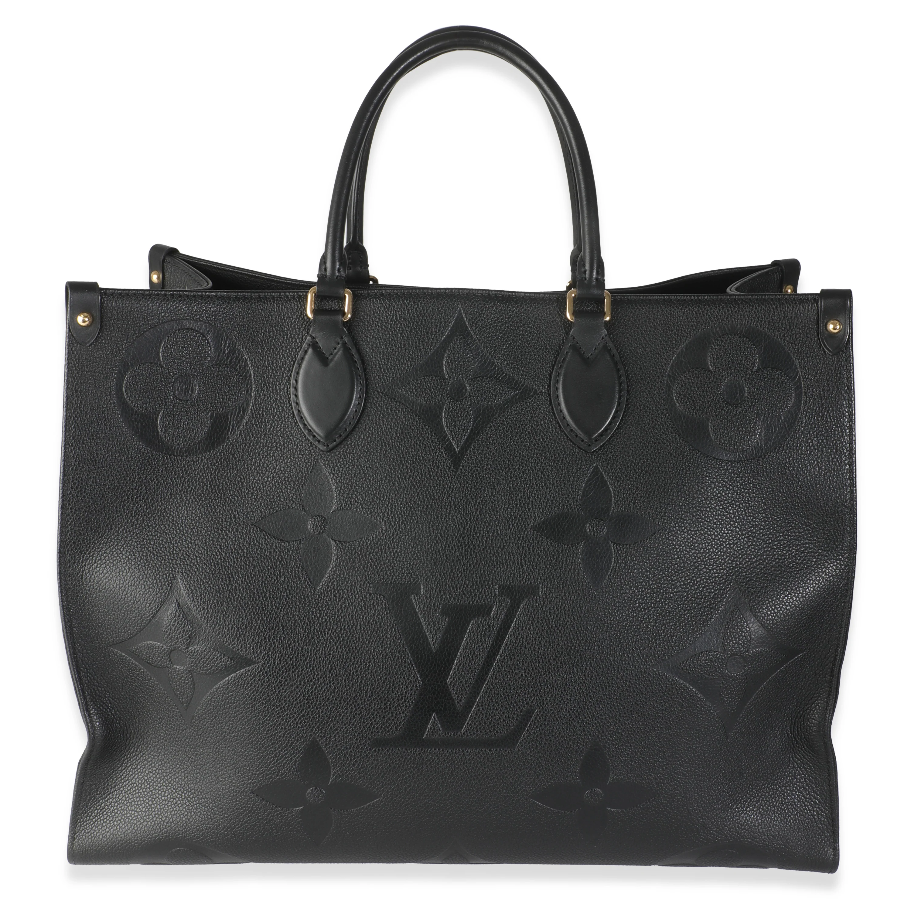 Black Monogram Empreinte Onthego GM - Image 4