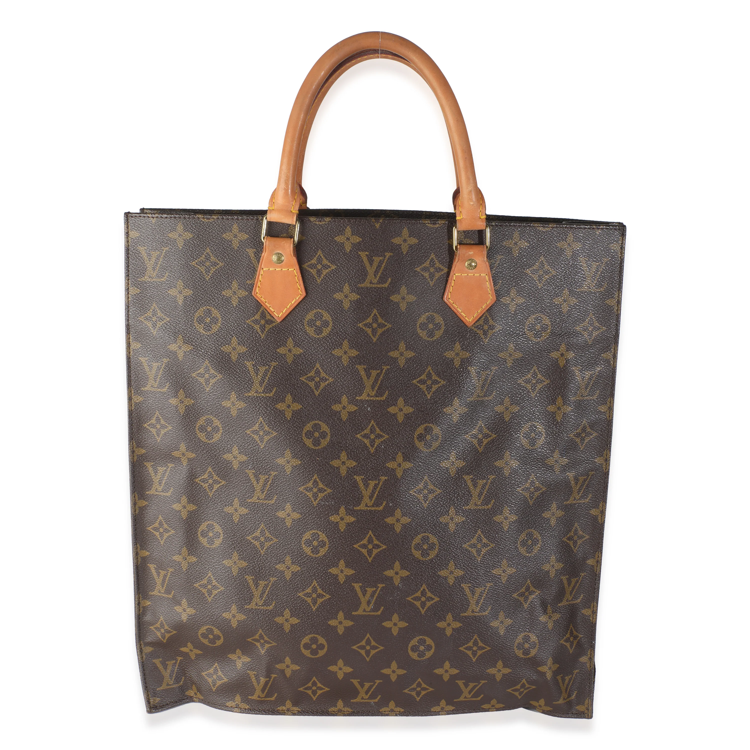 Monogram Canvas Sac Plat - Image 2