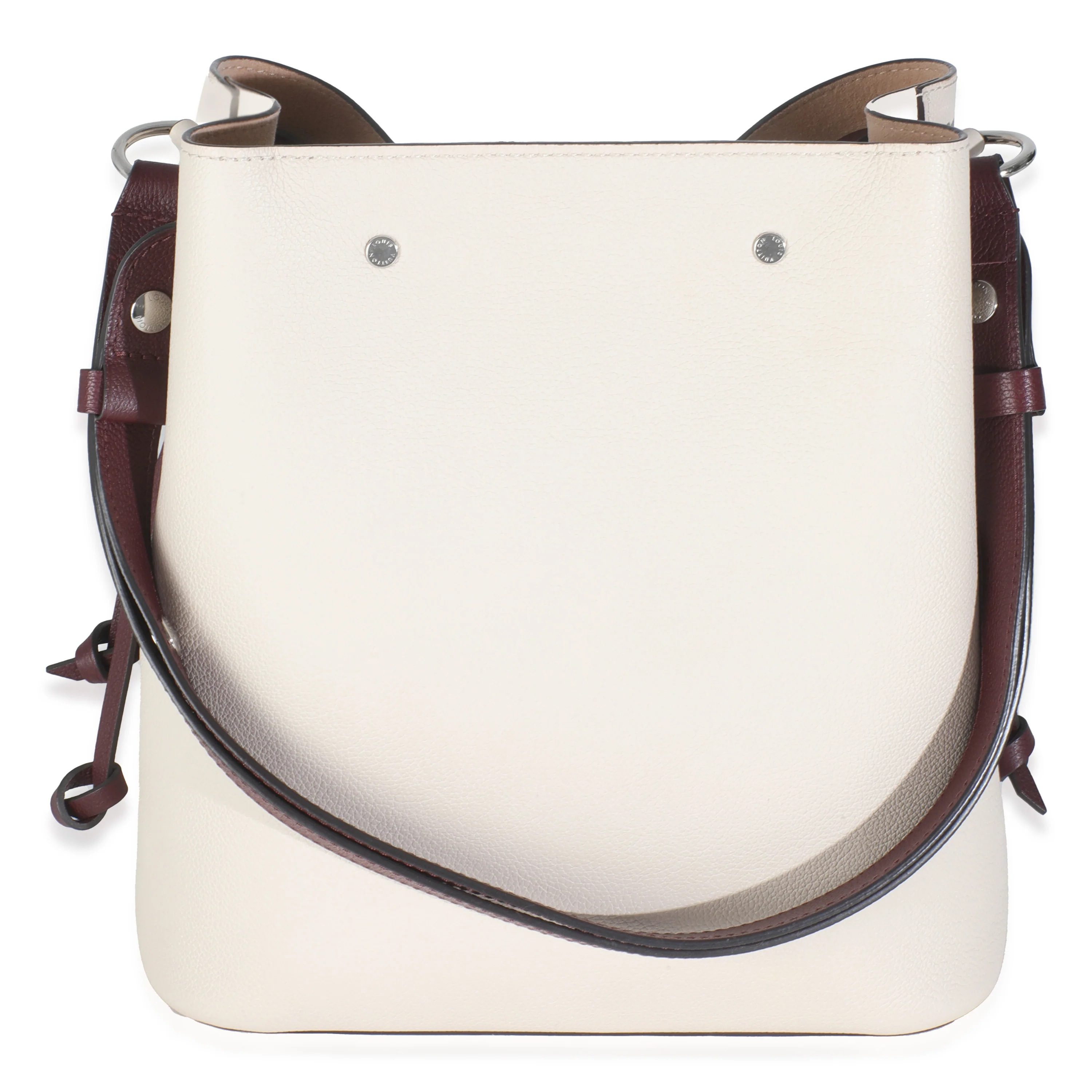 Soie Quartz Calla Calfskin Lockme Bucket Bag - Image 4