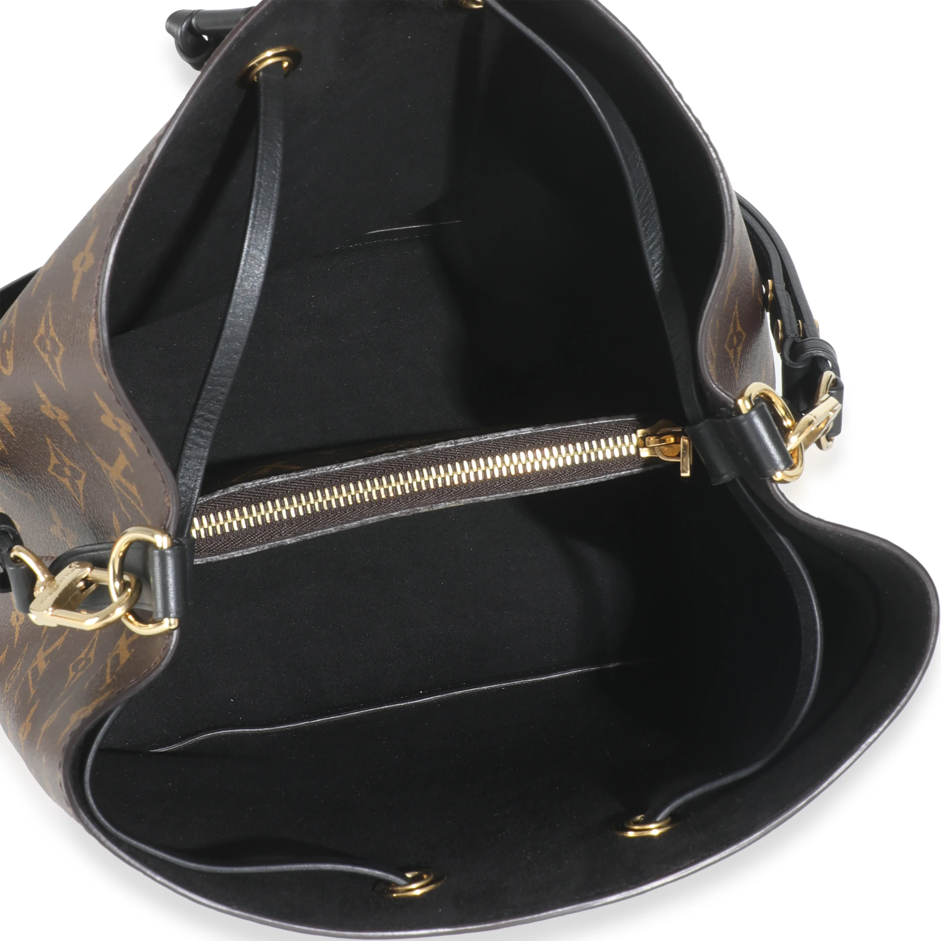 Black Monogram Canvas Neonoe MM - Image 8