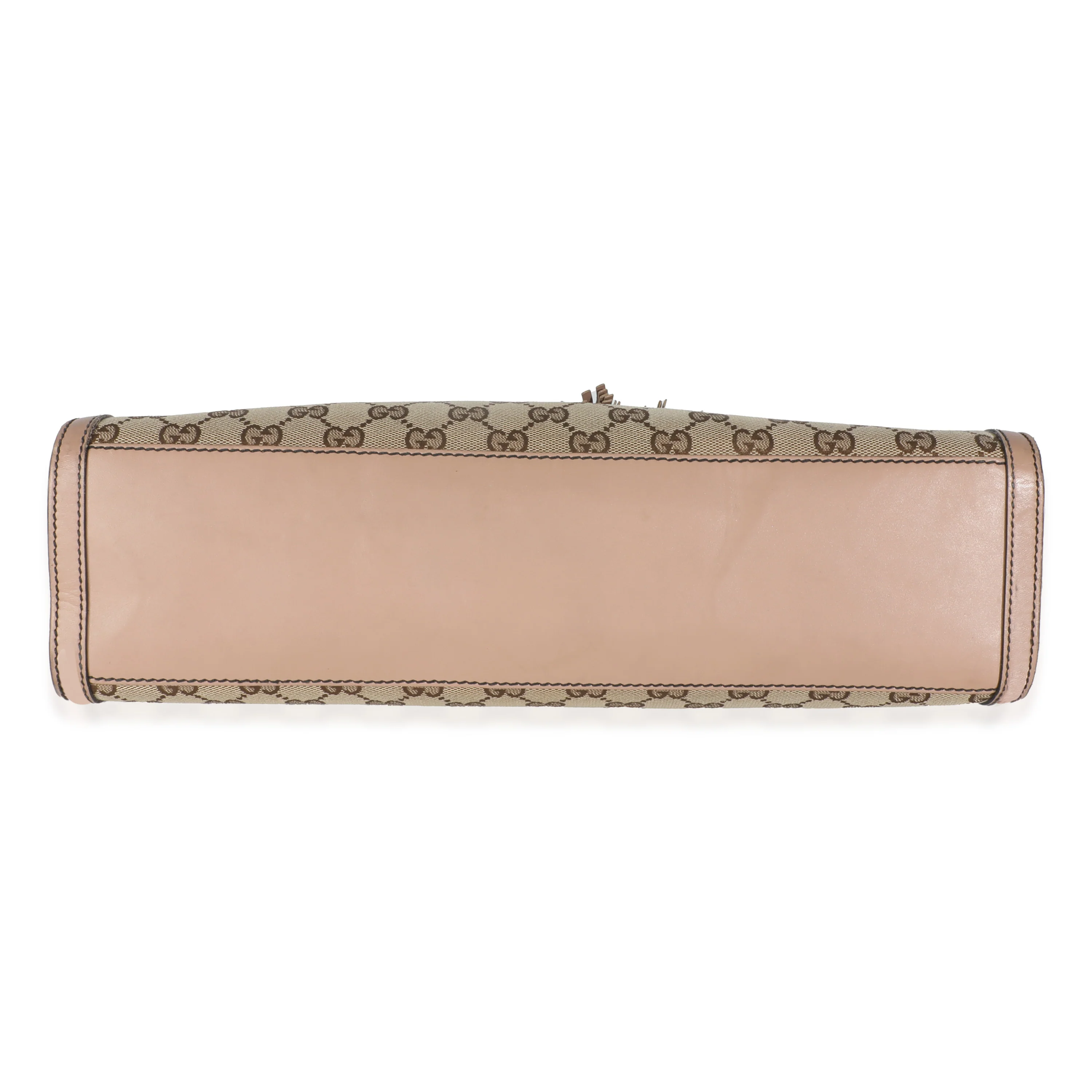 Light Pink Monogram Canvas Large Emily Chain Shoulder Bag - Image 5