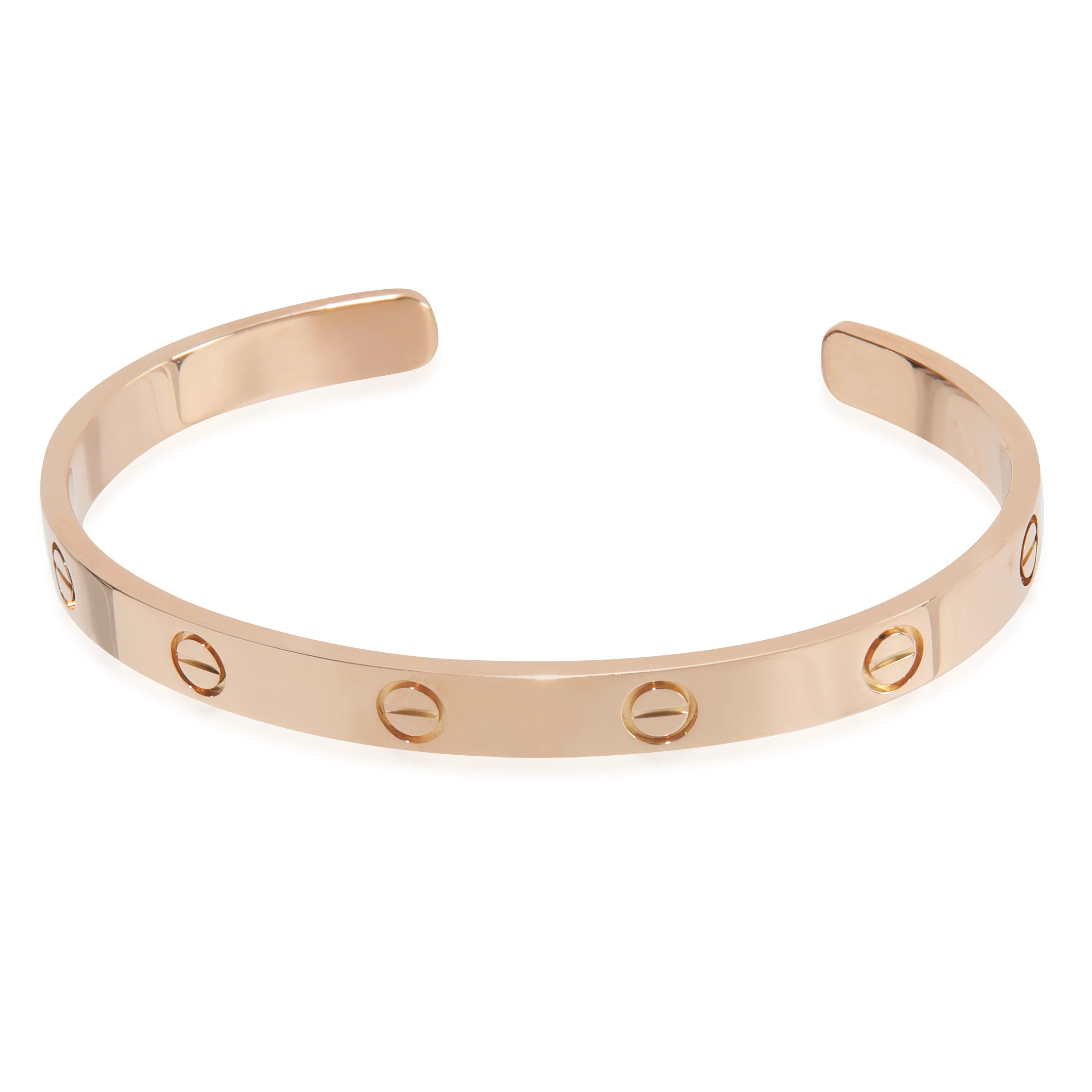 Rose Gold Love Cuff Bracelet