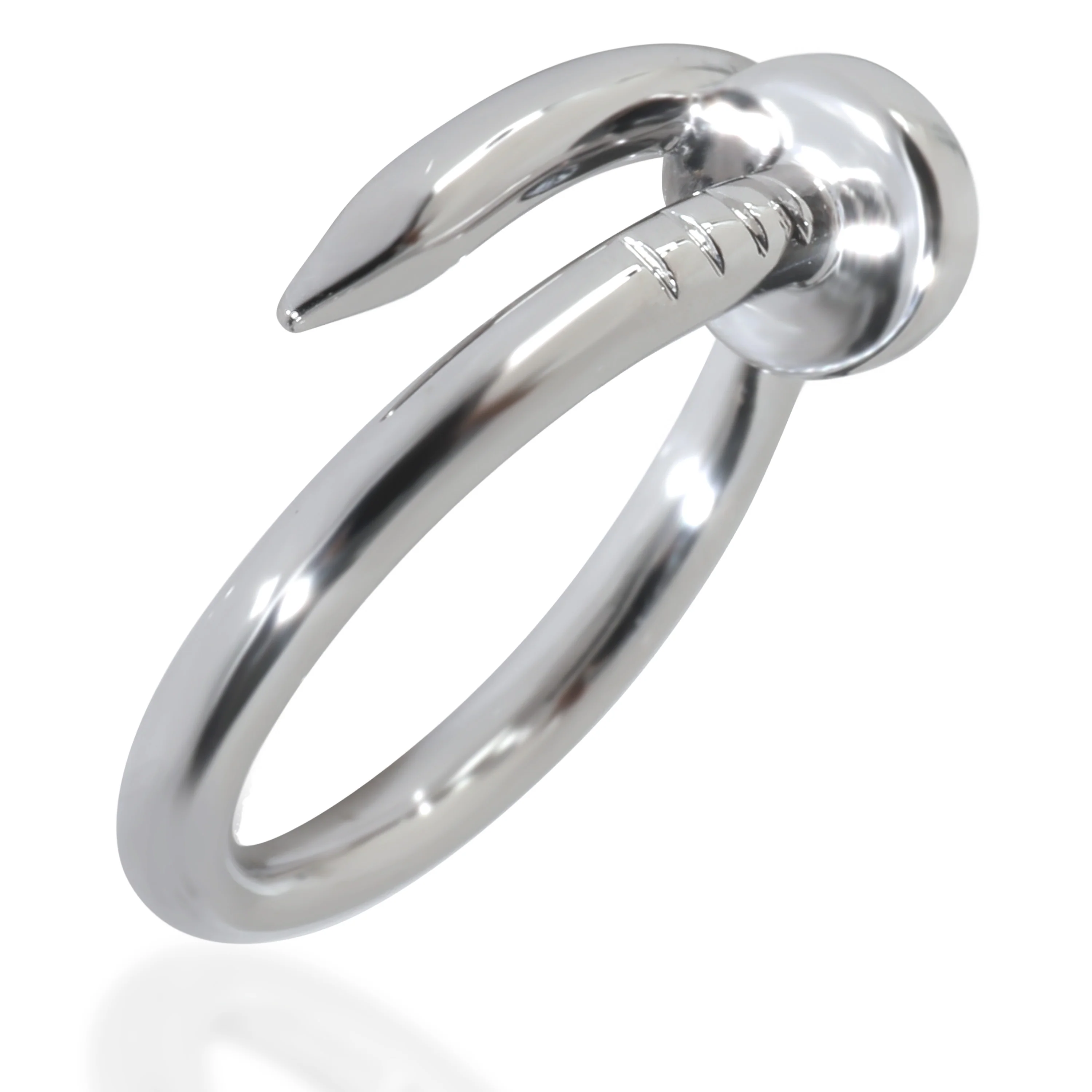 White Gold  Juste Un Clou Ring - Image 2