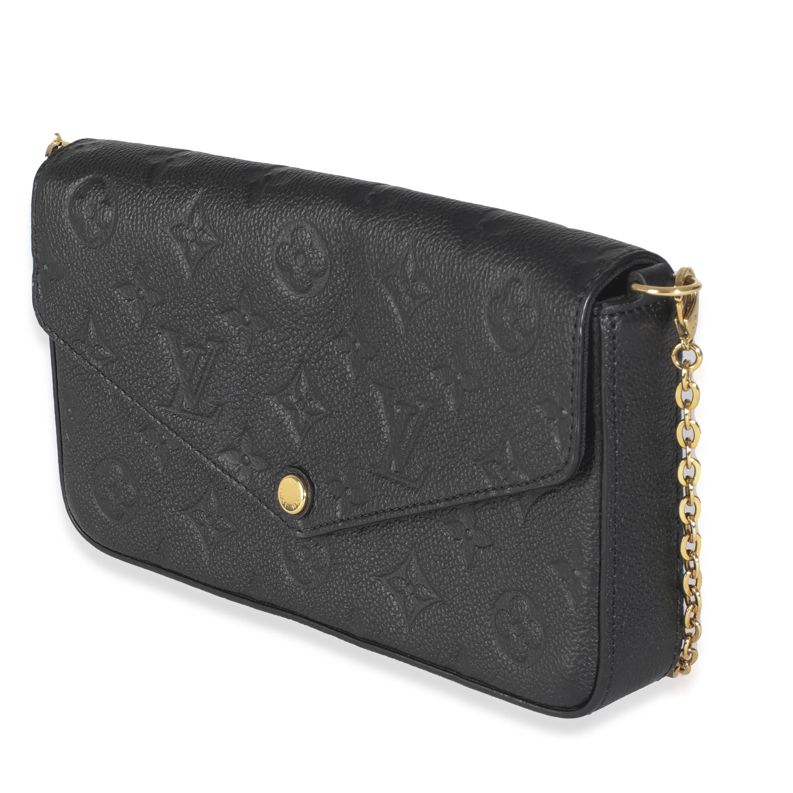 Black Monogram Empreinte Felicie Pochette - Image 2