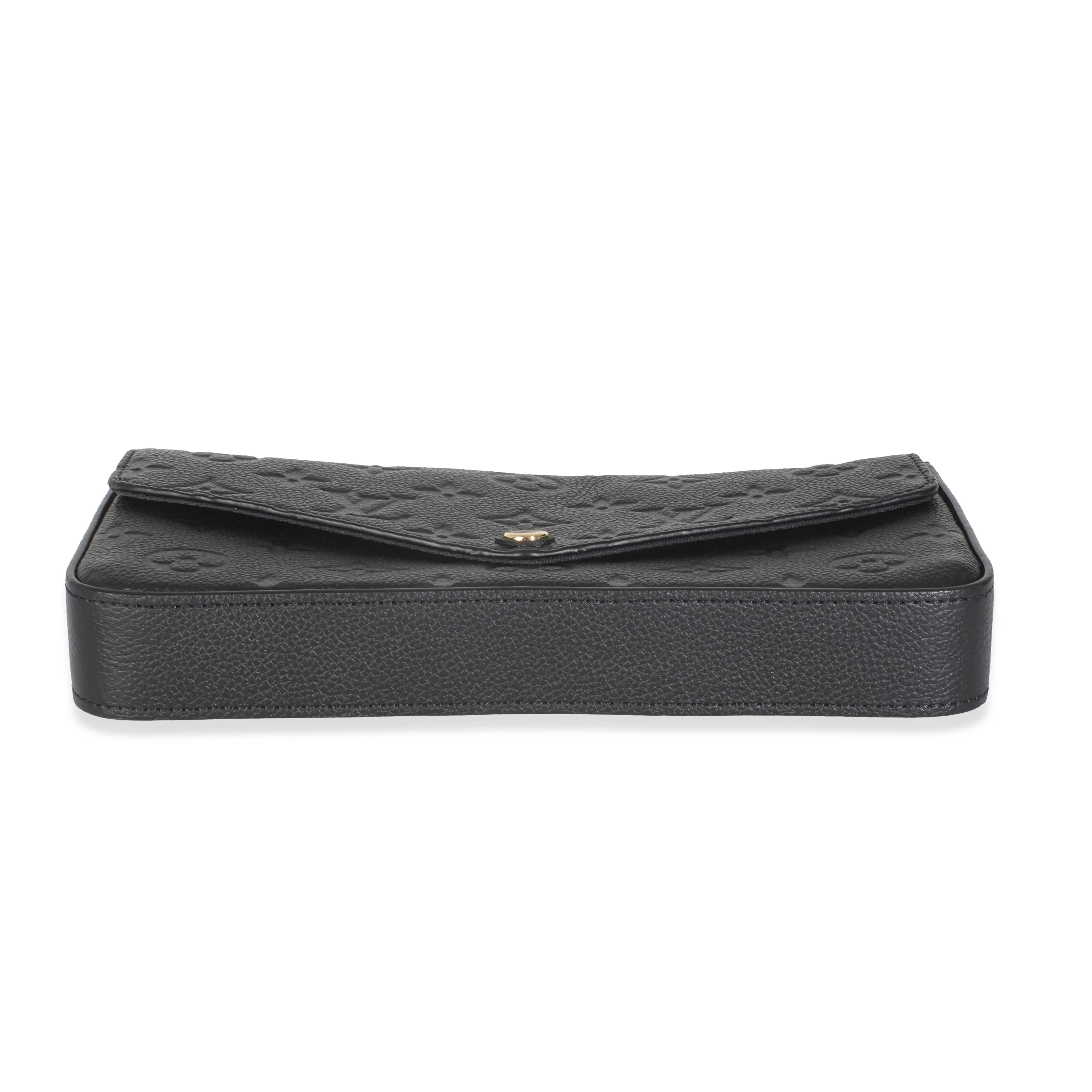 Black Monogram Empreinte Felicie Pochette - Image 5