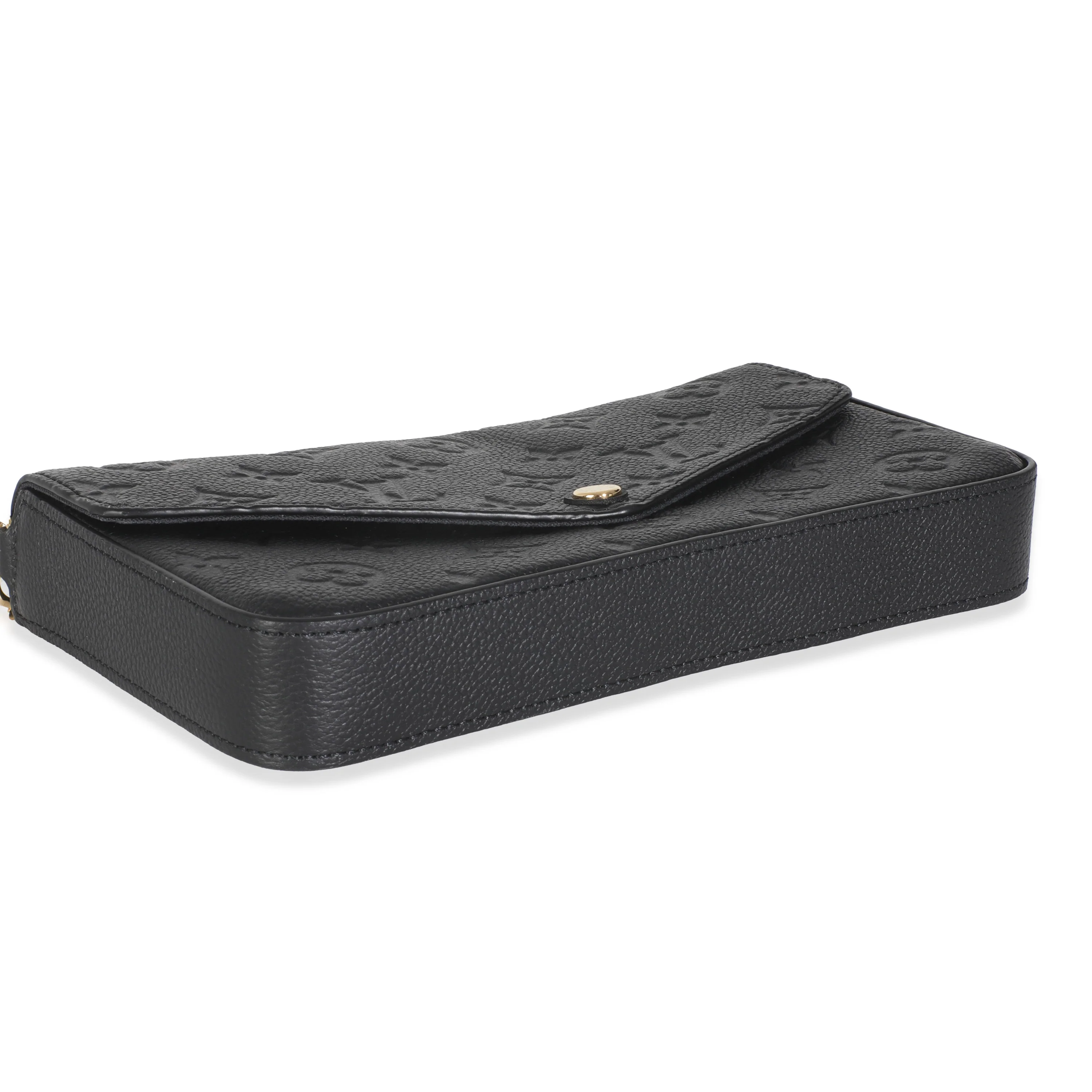 Black Monogram Empreinte Felicie Pochette - Image 6