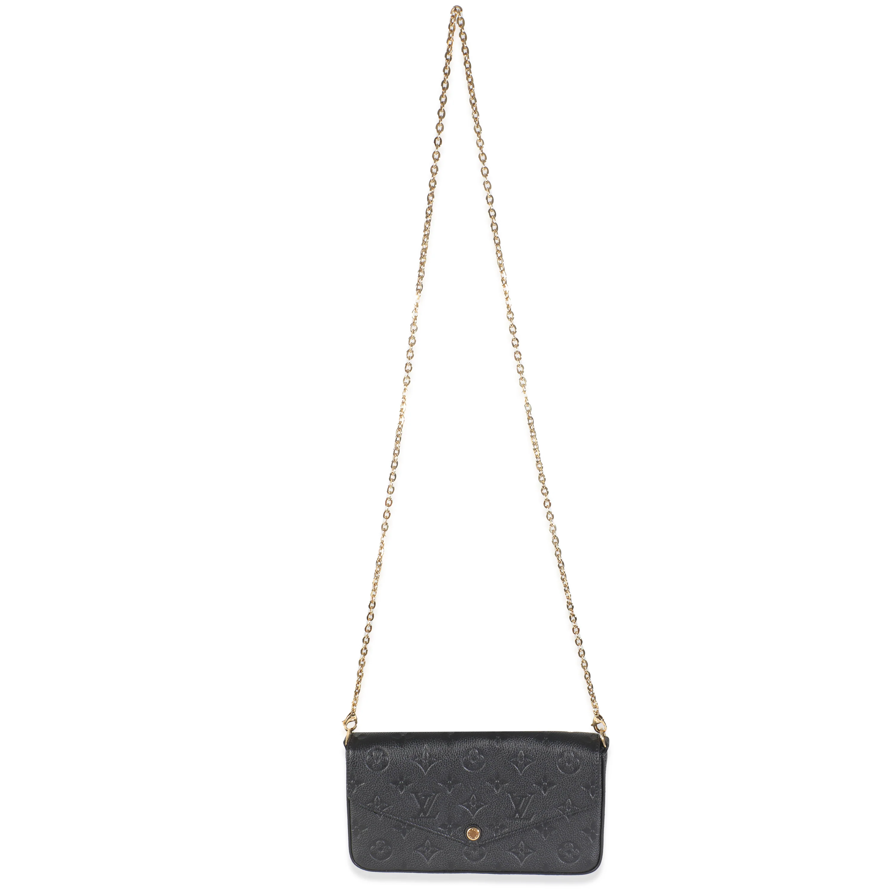 Black Monogram Empreinte Felicie Pochette - Image 8