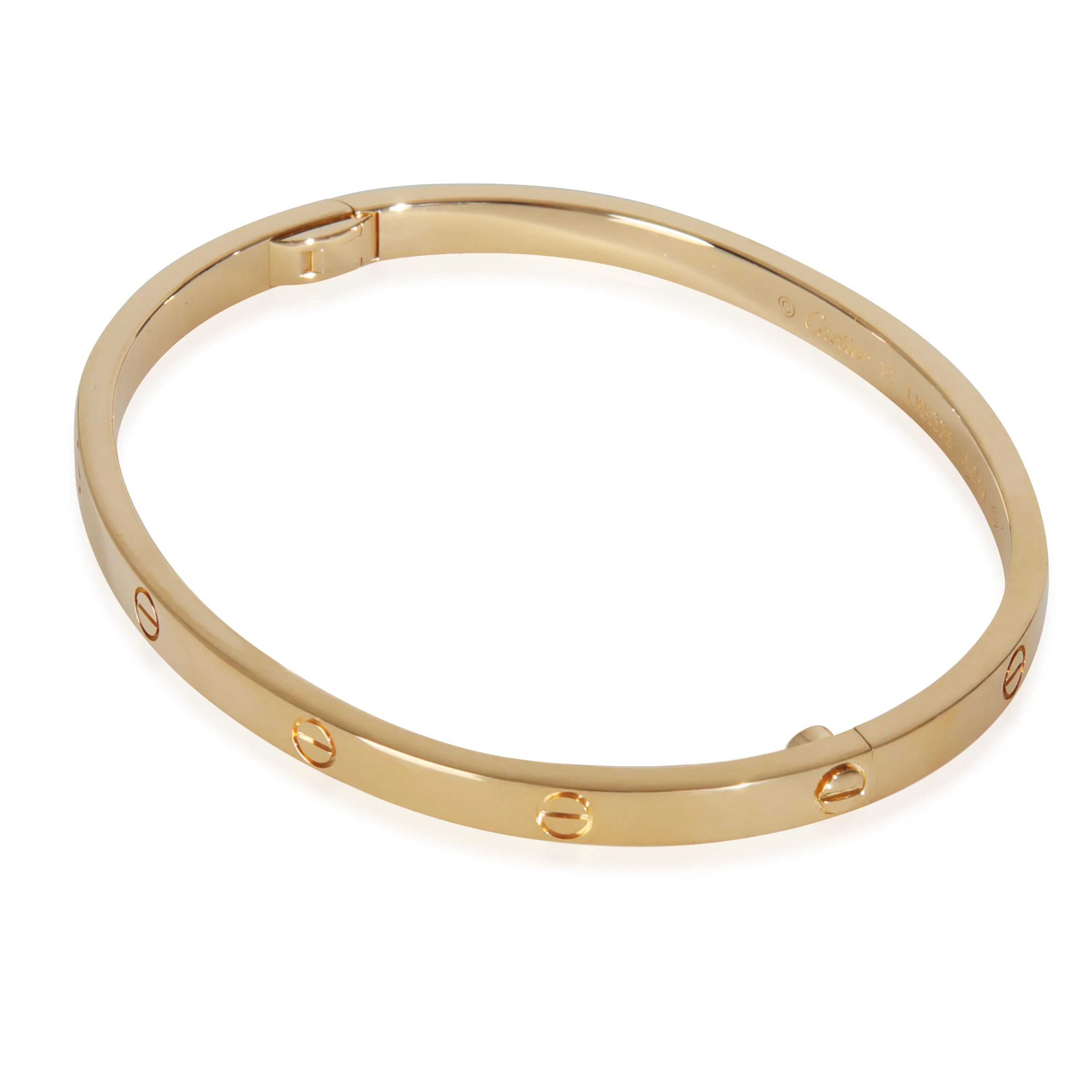 Yellow Gold Small Model Love Bracelet - Image 2