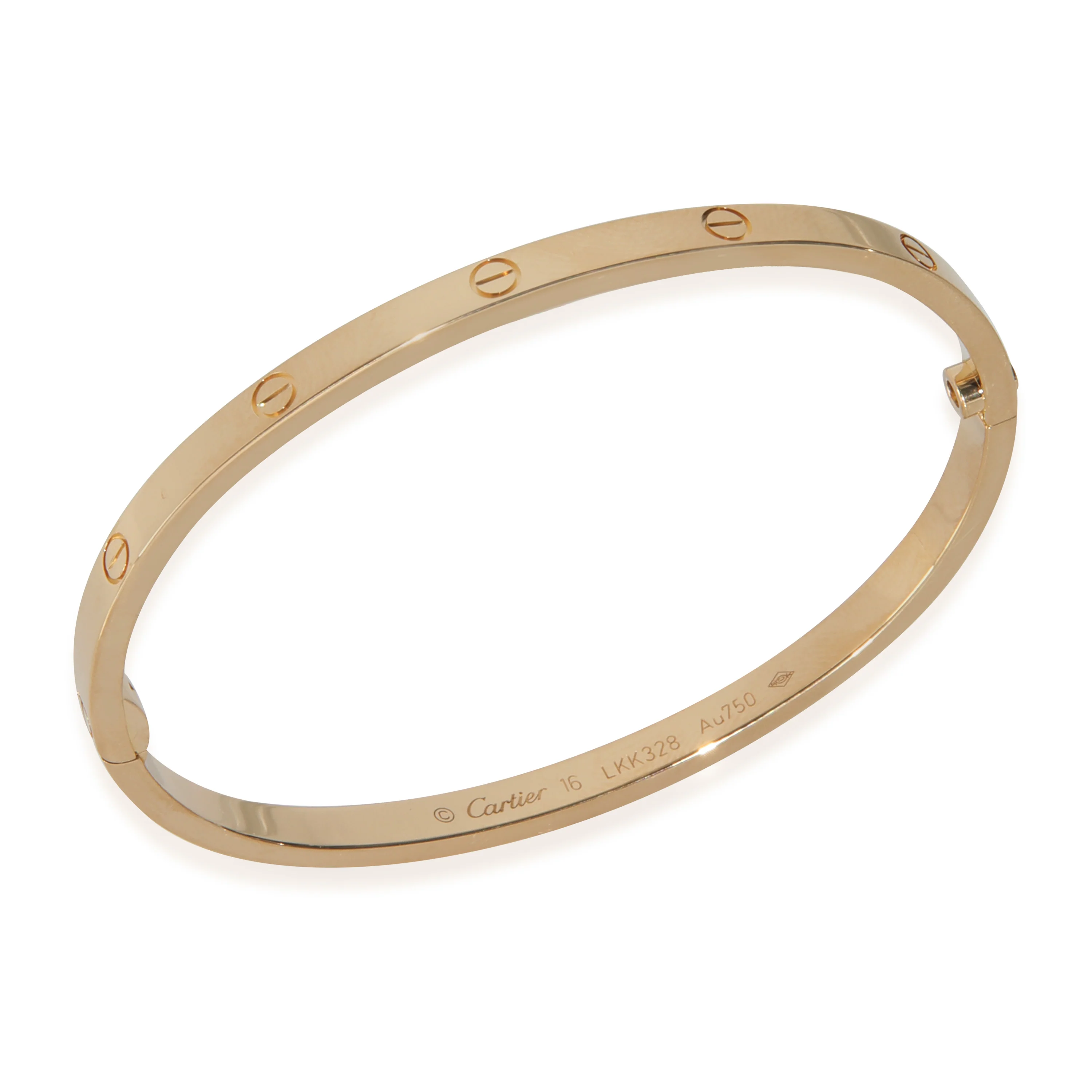 Yellow Gold Small Model Love Bracelet - Image 3