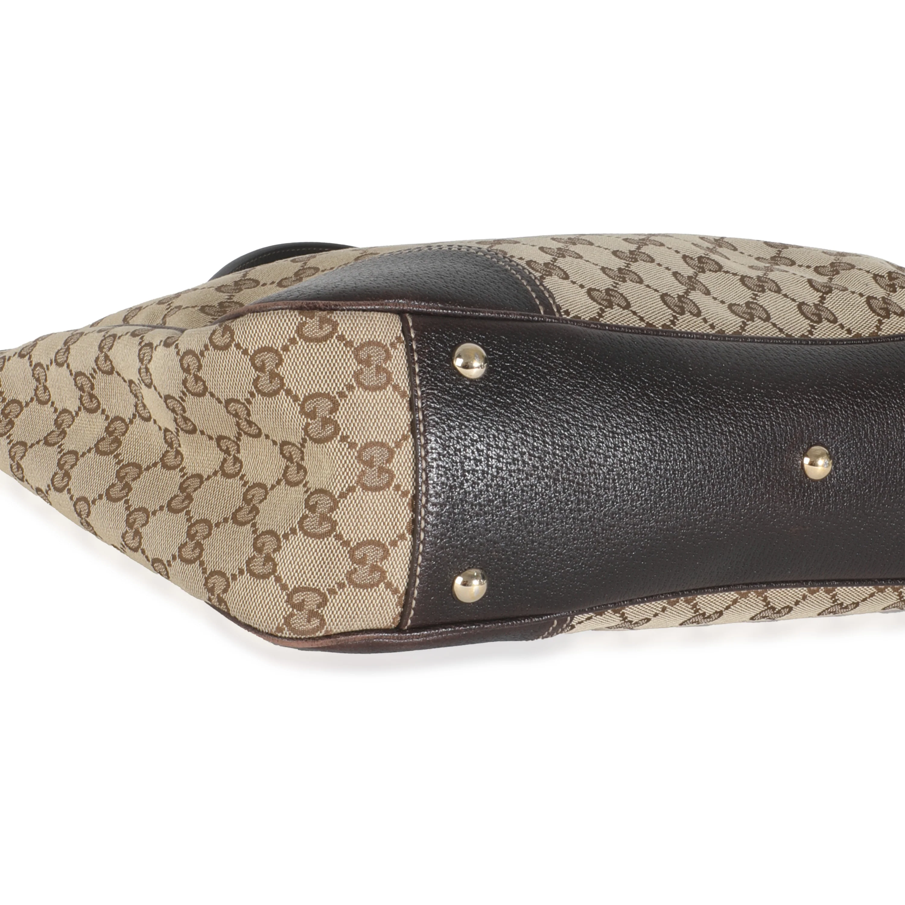 Beige GG Canvas Medium Princy Tote - Image 6