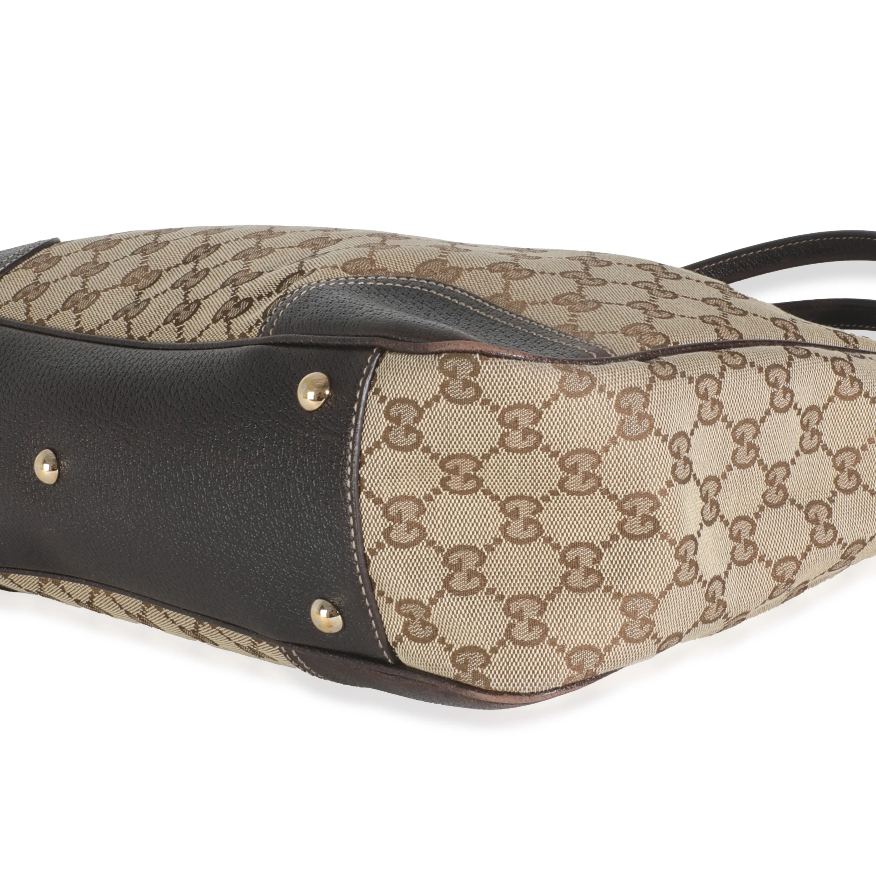 Beige GG Canvas Medium Princy Tote - Image 7