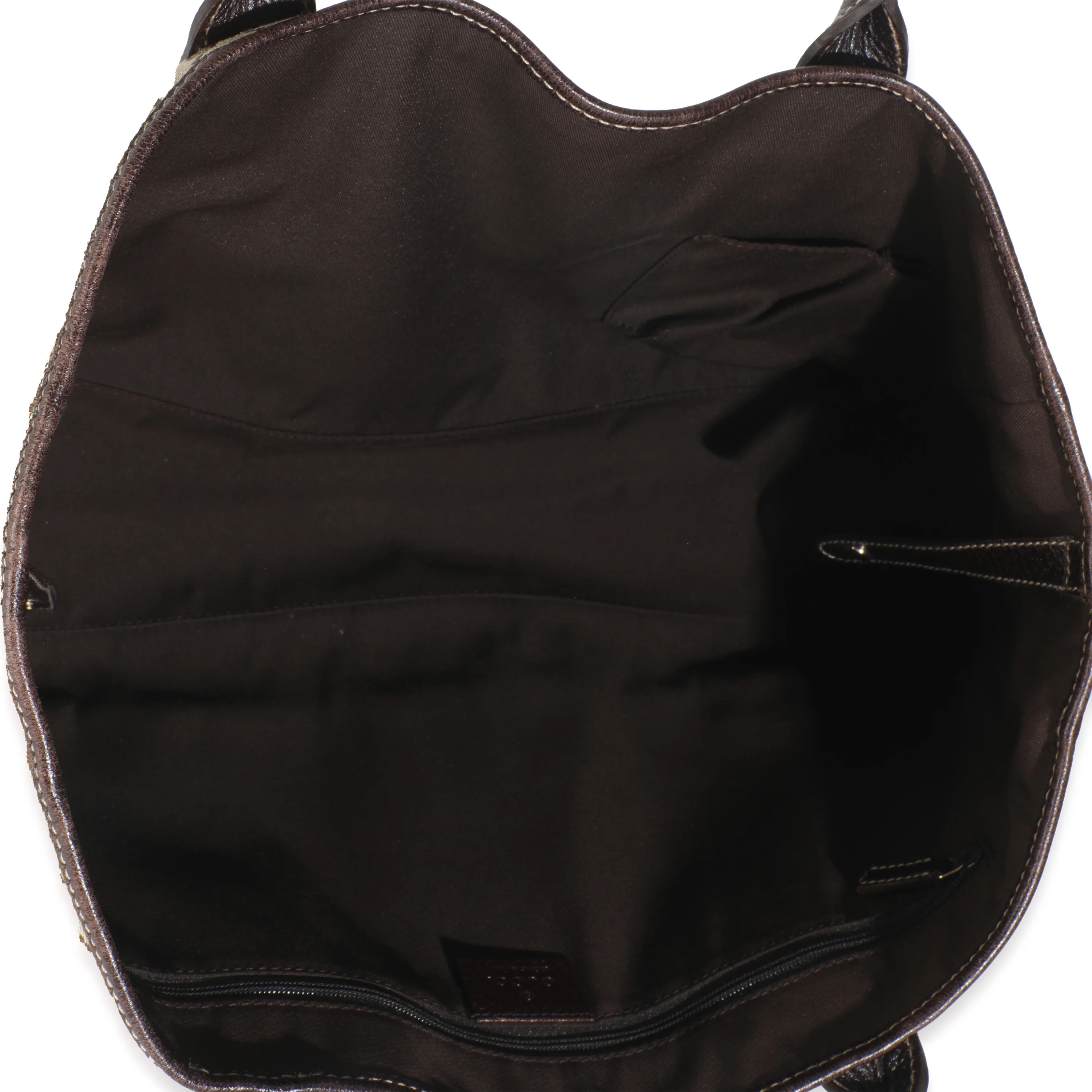 Beige GG Canvas Medium Princy Tote - Image 8