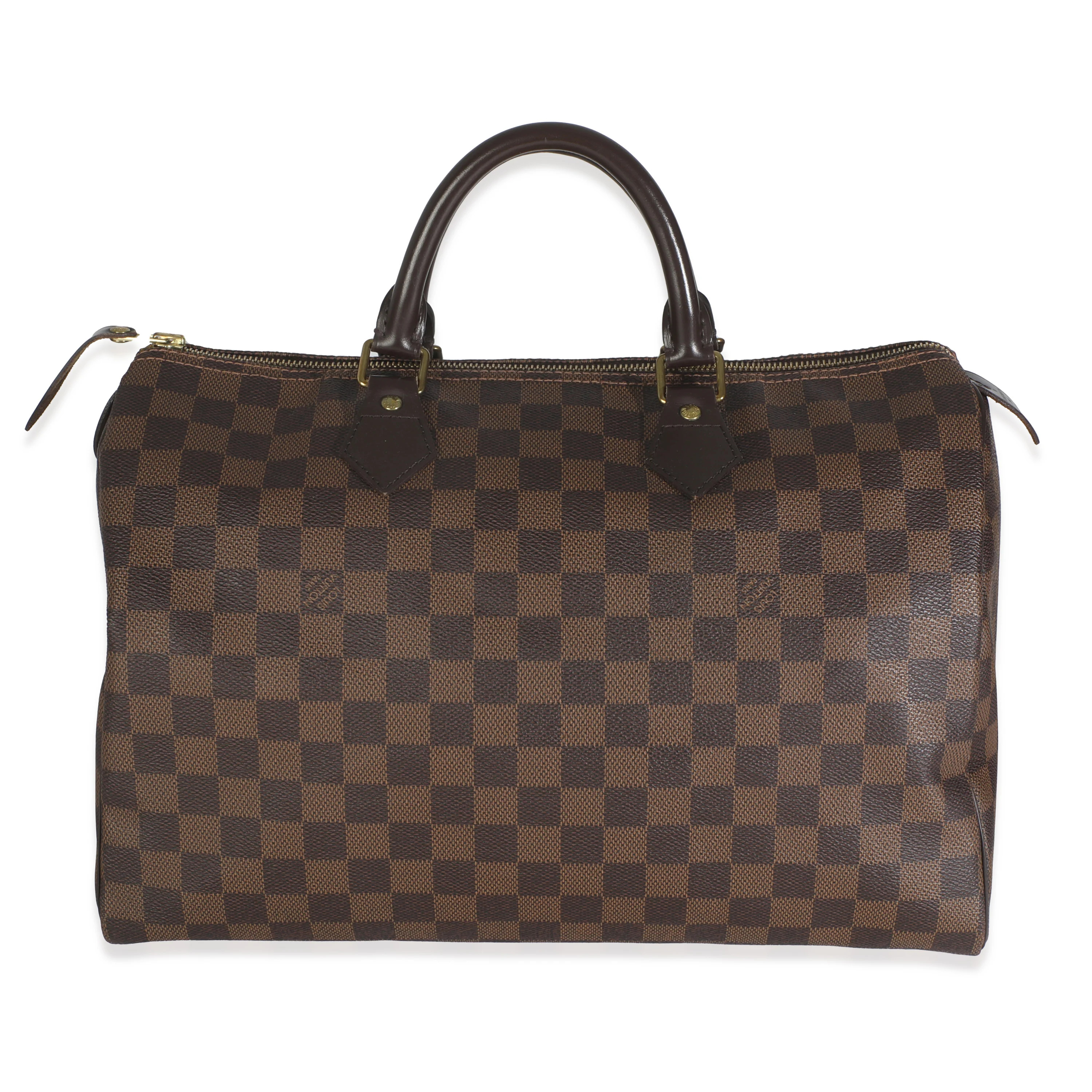 Damier Ebene Canvas Speedy 35
