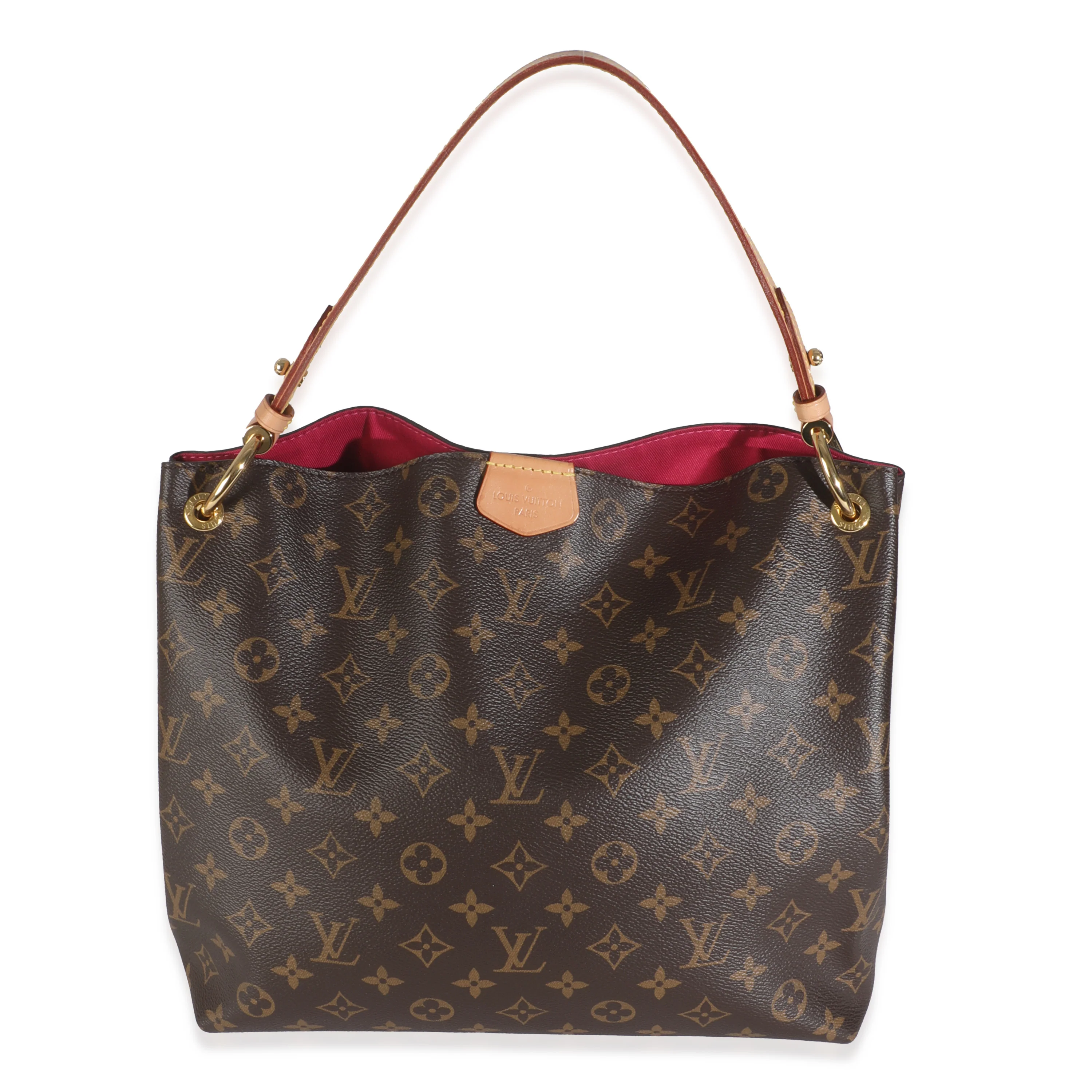 Monogram Canvas Graceful PM