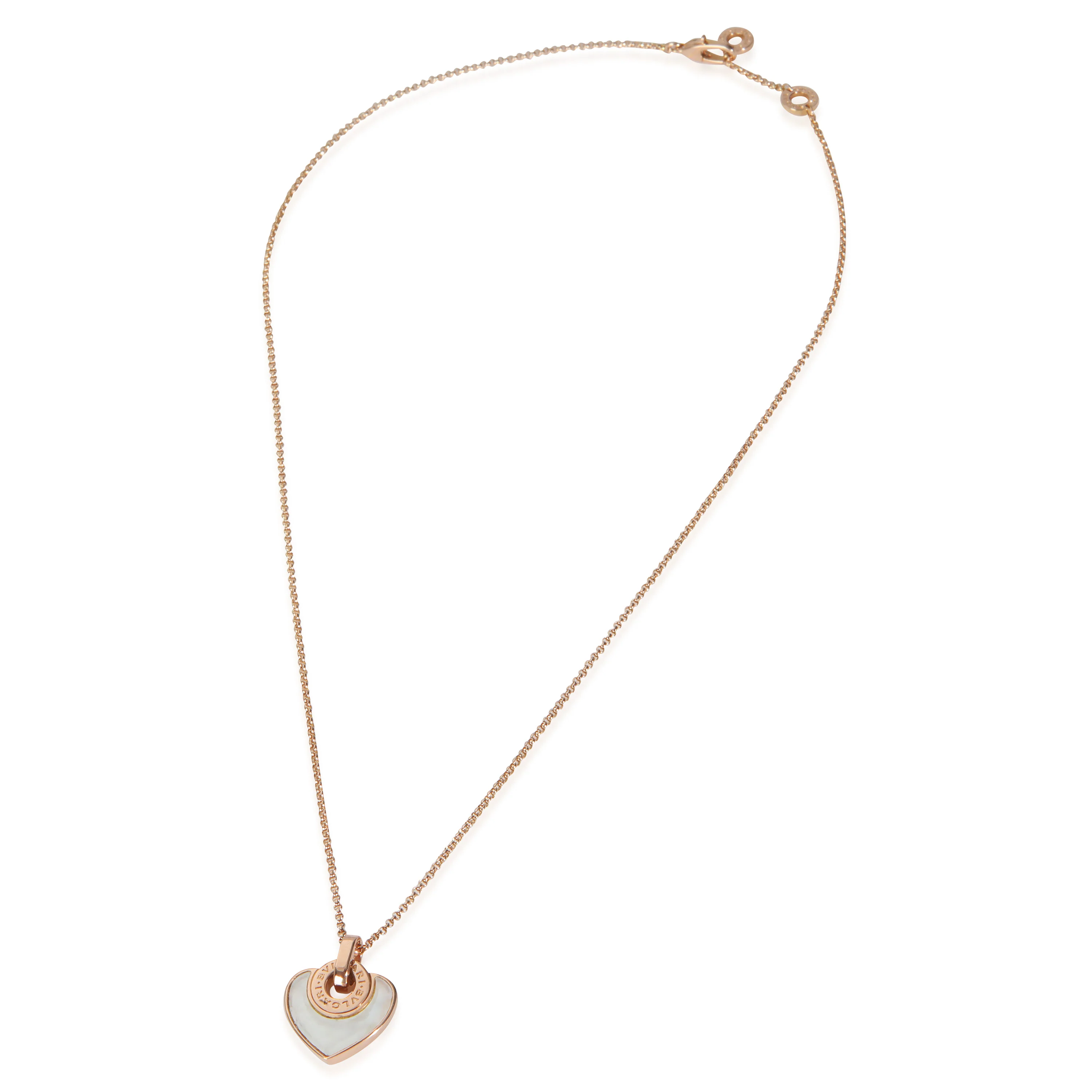 Rose Gold Mother Of Pearl Bvlgari Bvlgari Cuore Heart - Image 2
