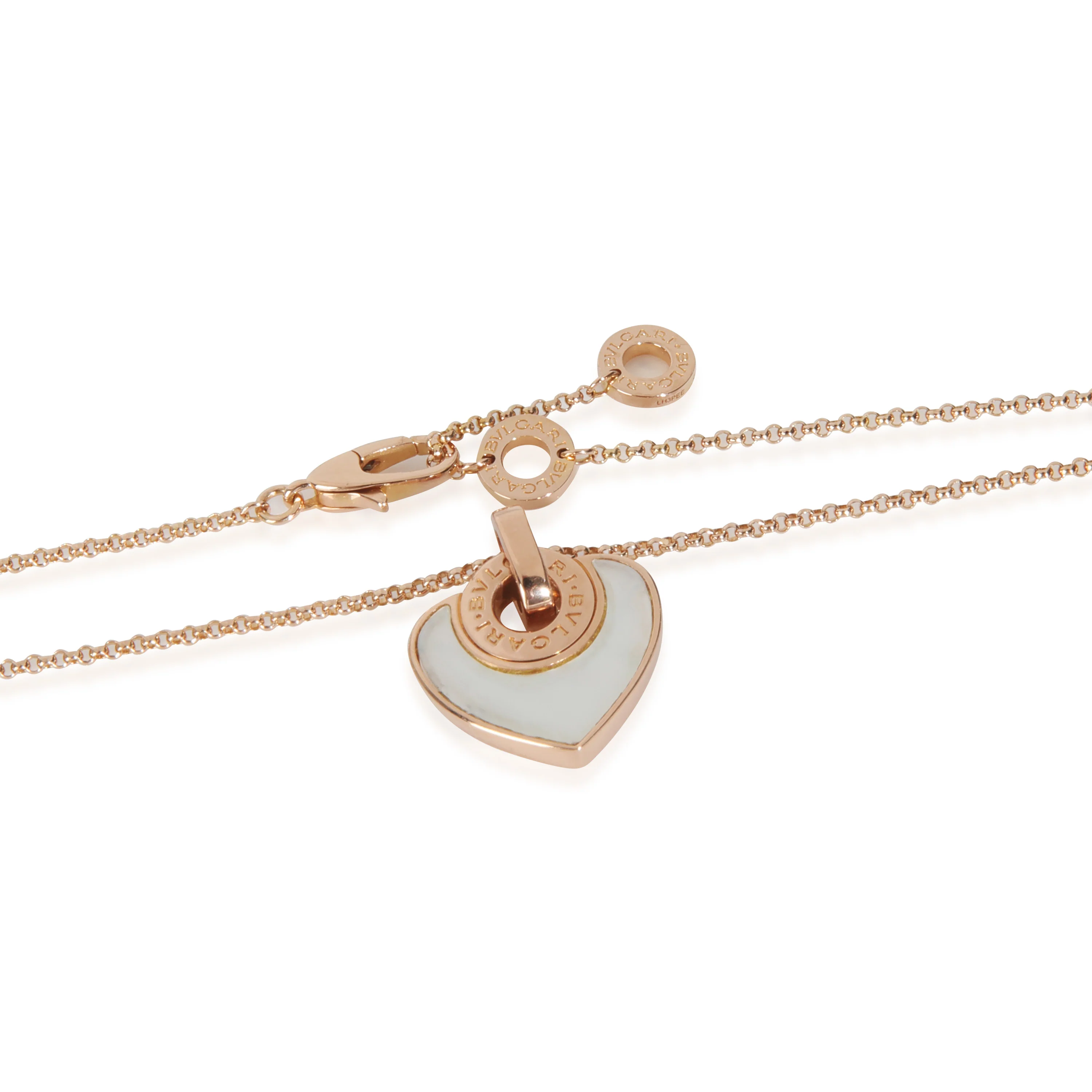 Rose Gold Mother Of Pearl Bvlgari Bvlgari Cuore Heart - Image 3