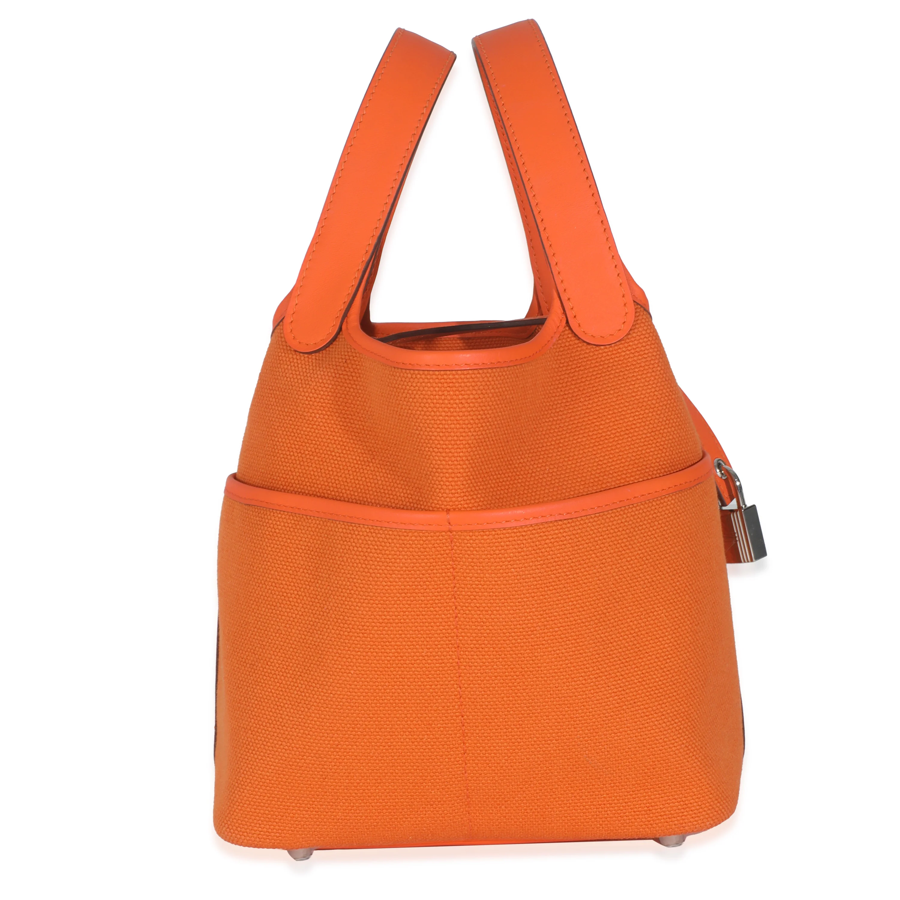 Orange Toile Goeland Swift Cargo Picotin Lock 18 PHW - Image 4