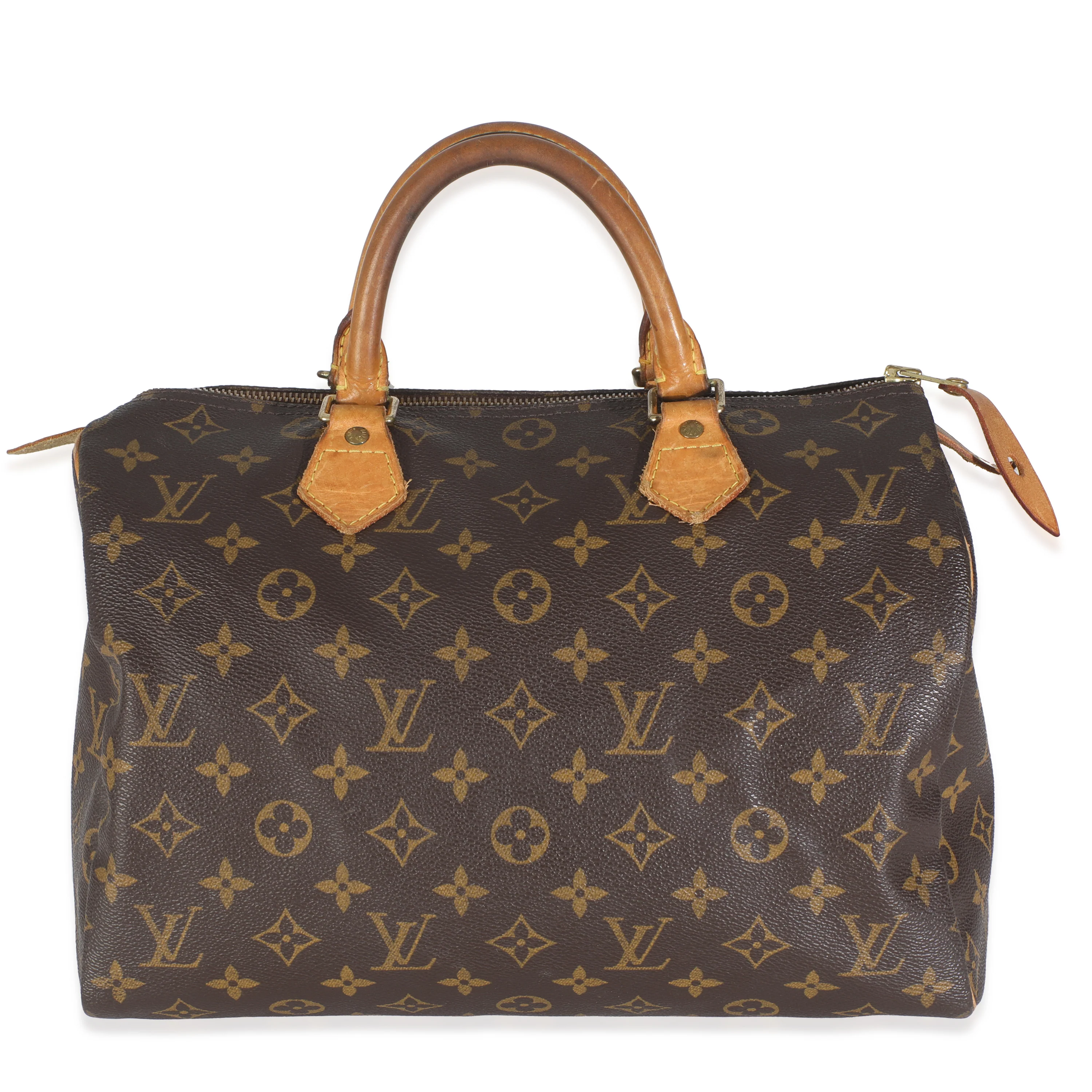 Monogram Canvas Speedy 30