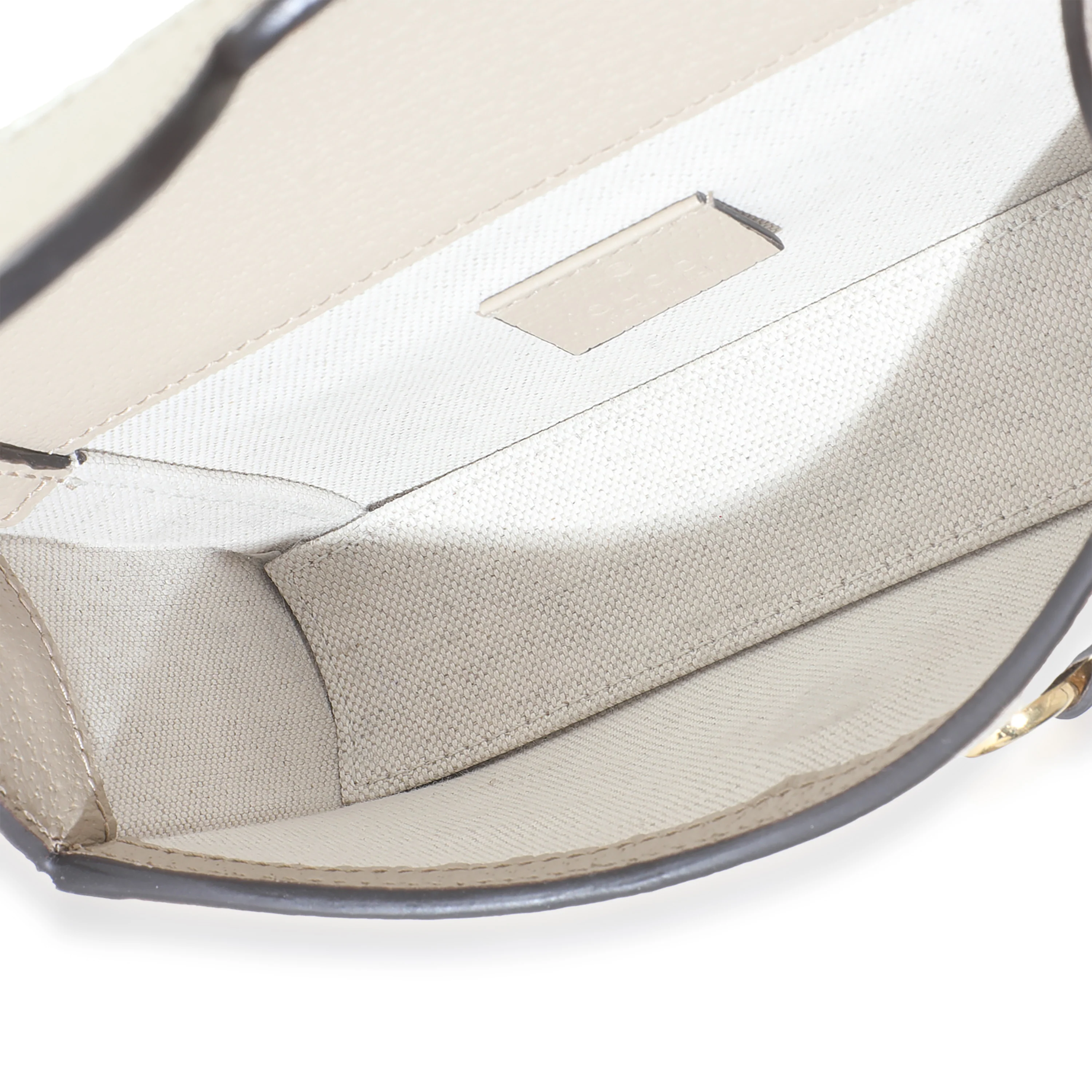 Beige Mystic White GG Supreme Calfskin Mini Horsebit 1955 Bag - Image 9