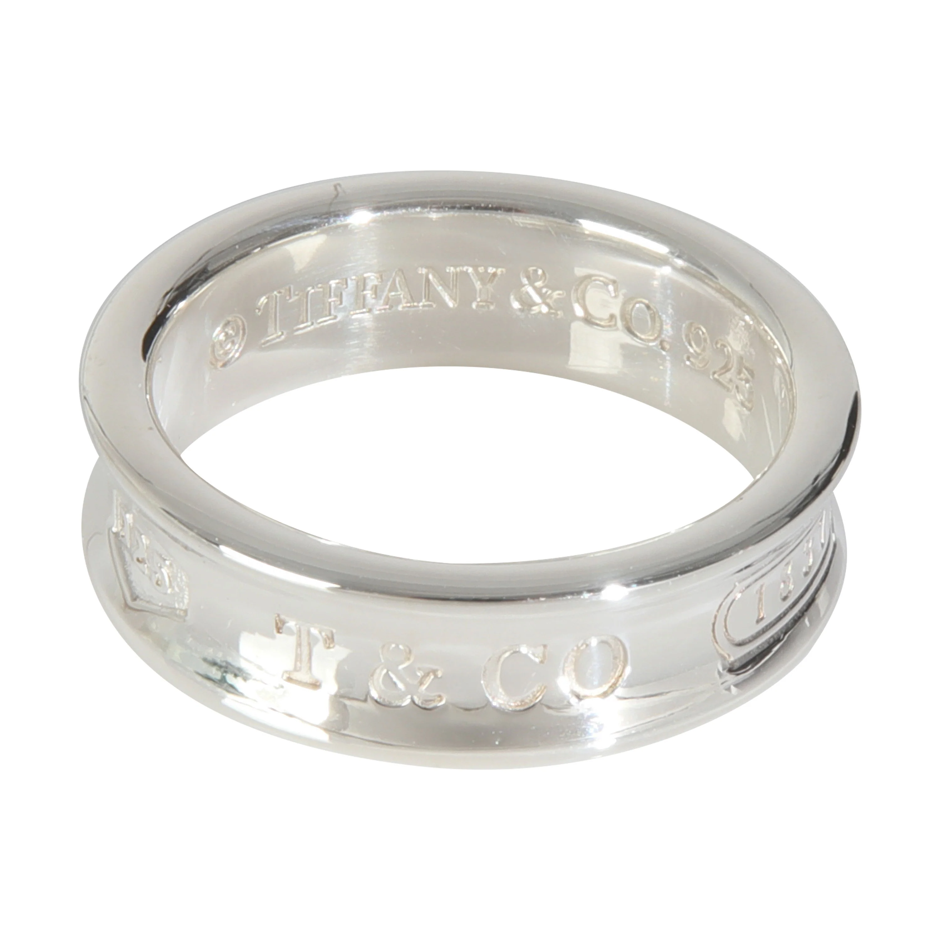 Sterling Silver 1837 Narrow Ring