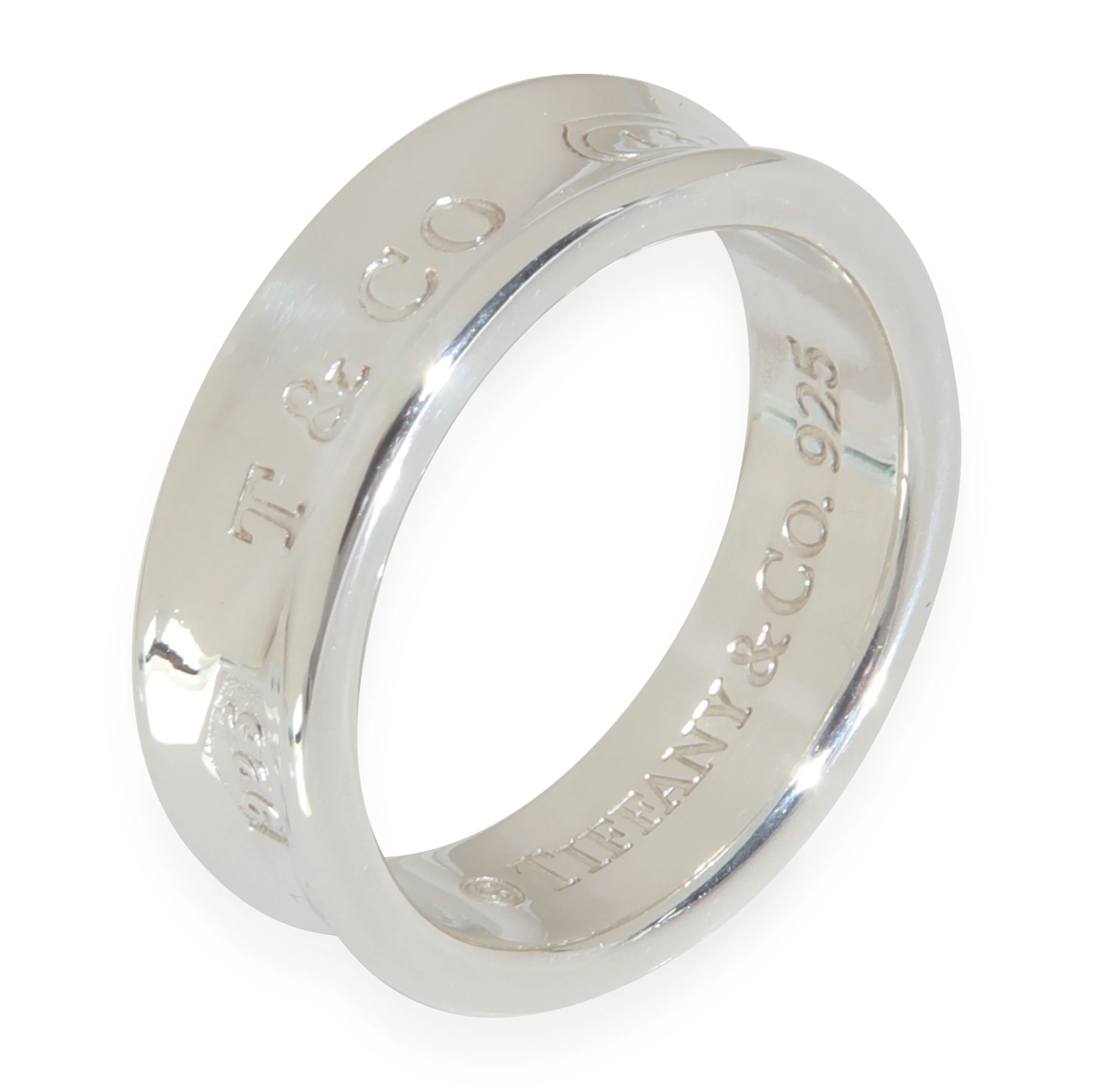 Sterling Silver 1837 Narrow Ring - Image 3