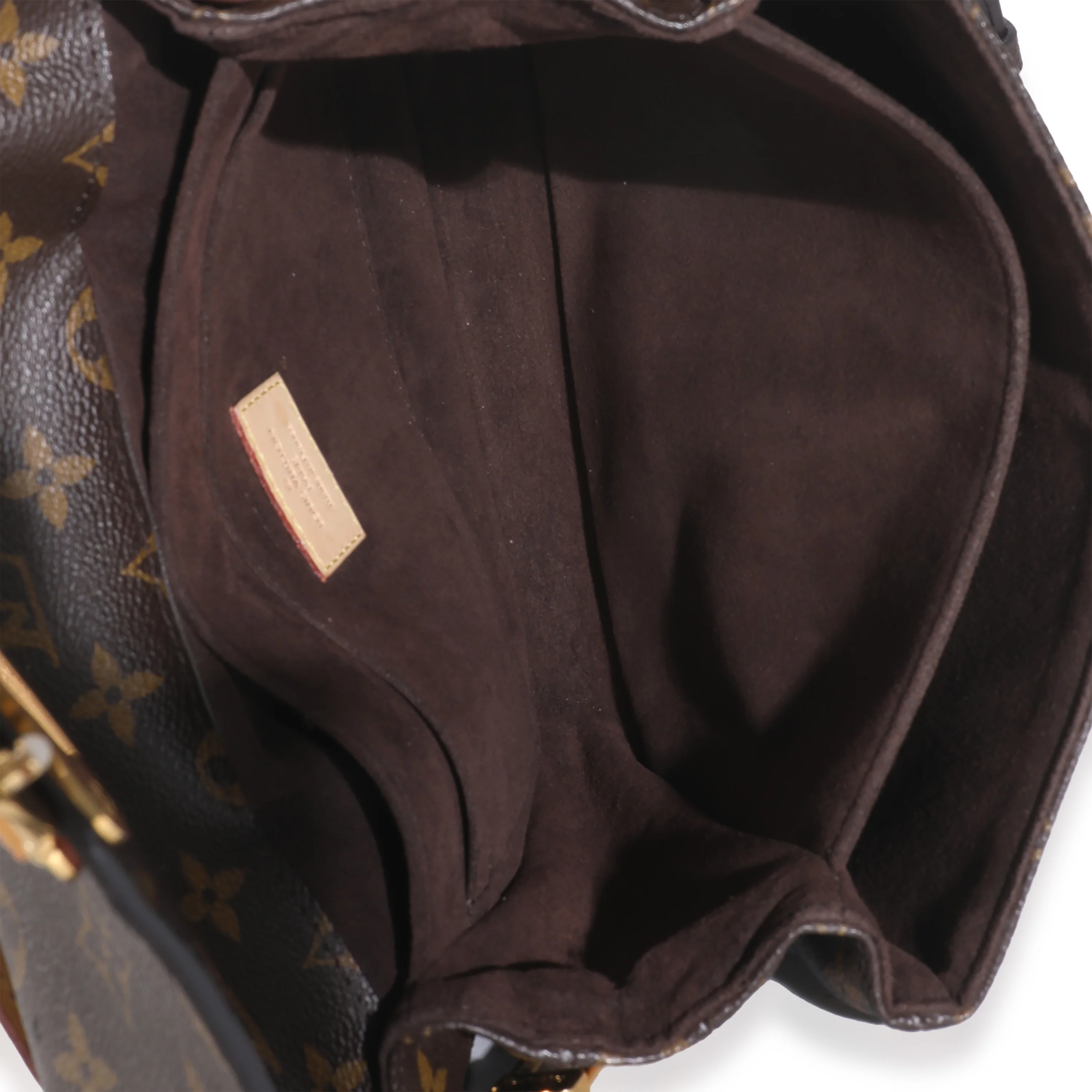 Monogram Canvas Pochette Metis - Image 9